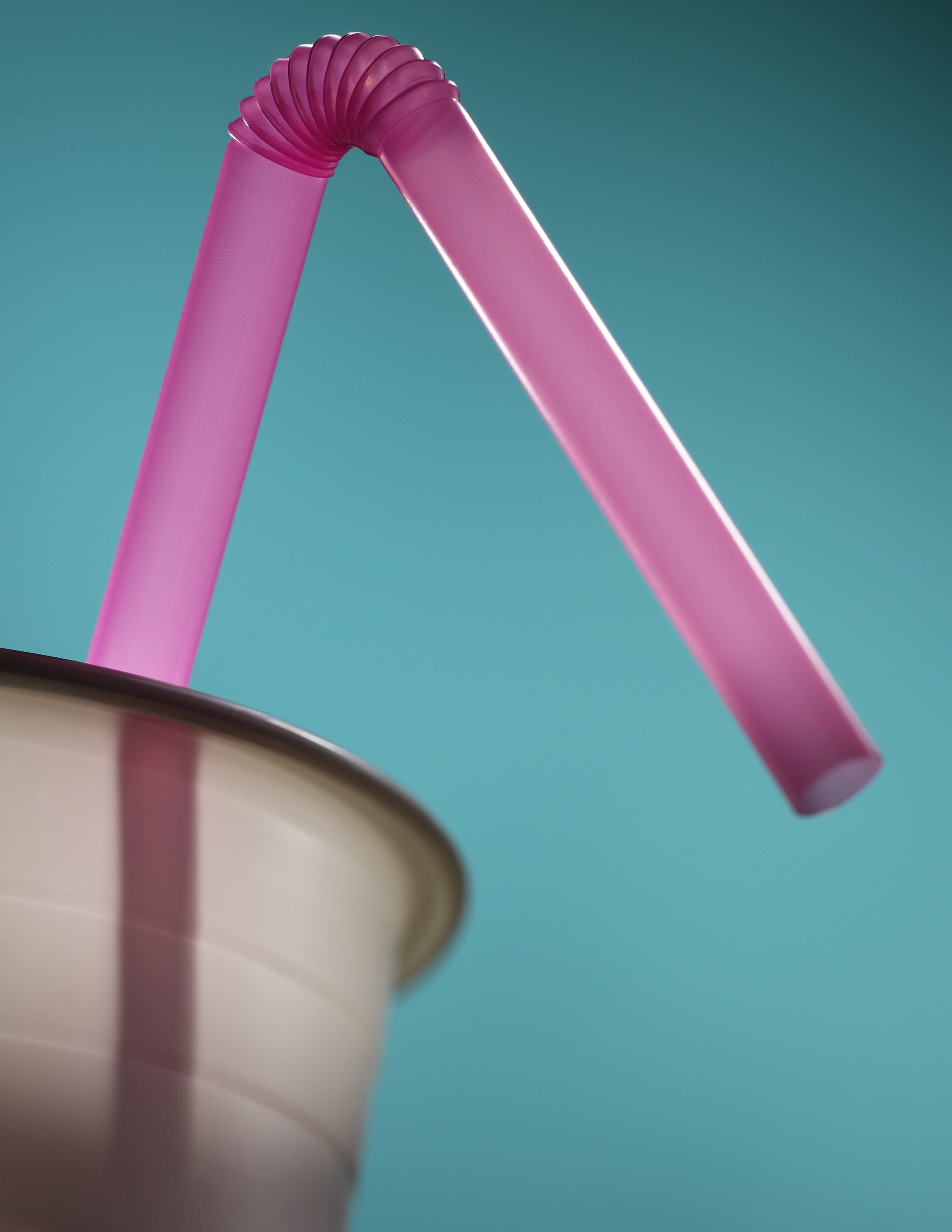 A straw