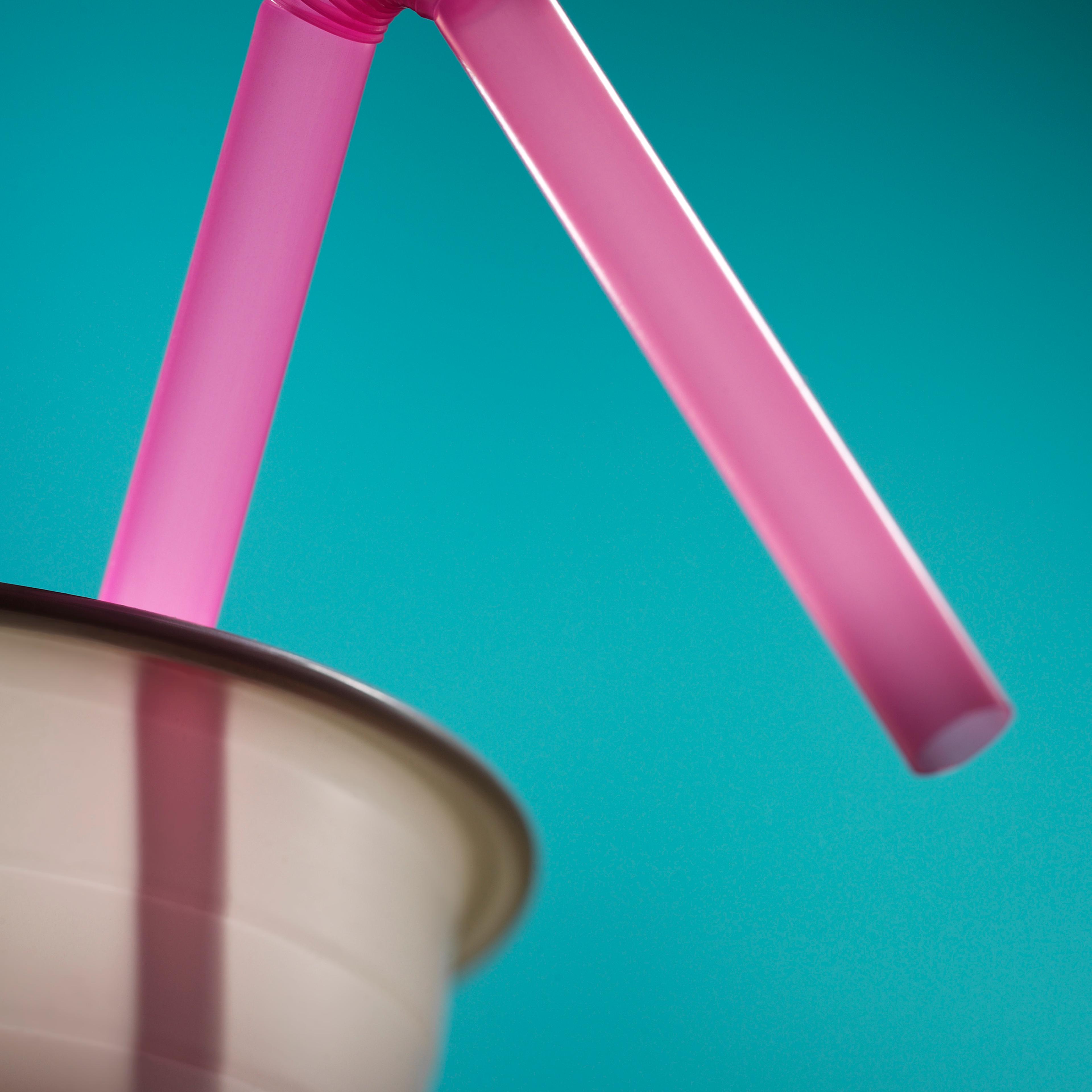 A straw