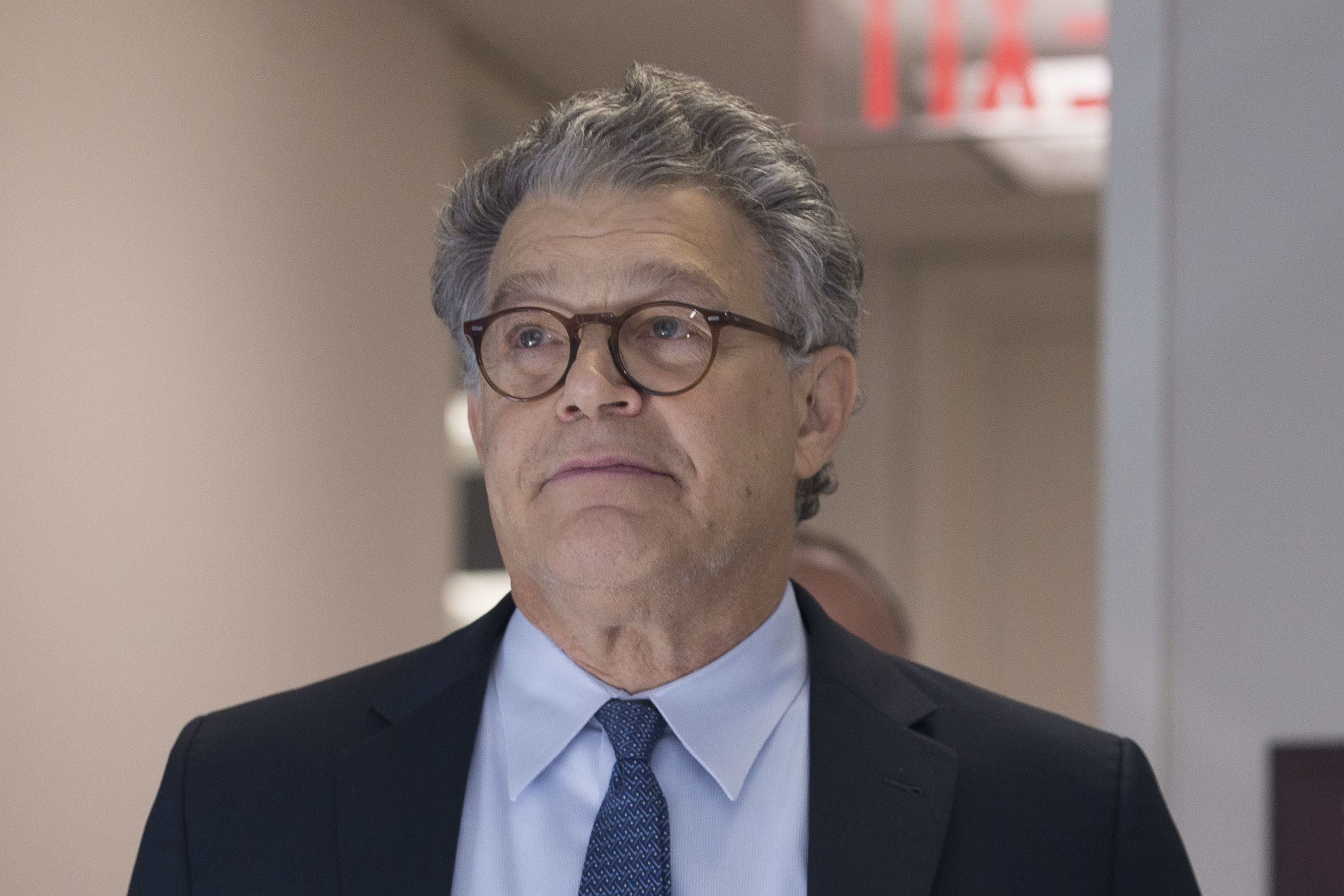 Democratic Senator from Minnesota Al Franken, Washington, USA - 27 Nov 2017