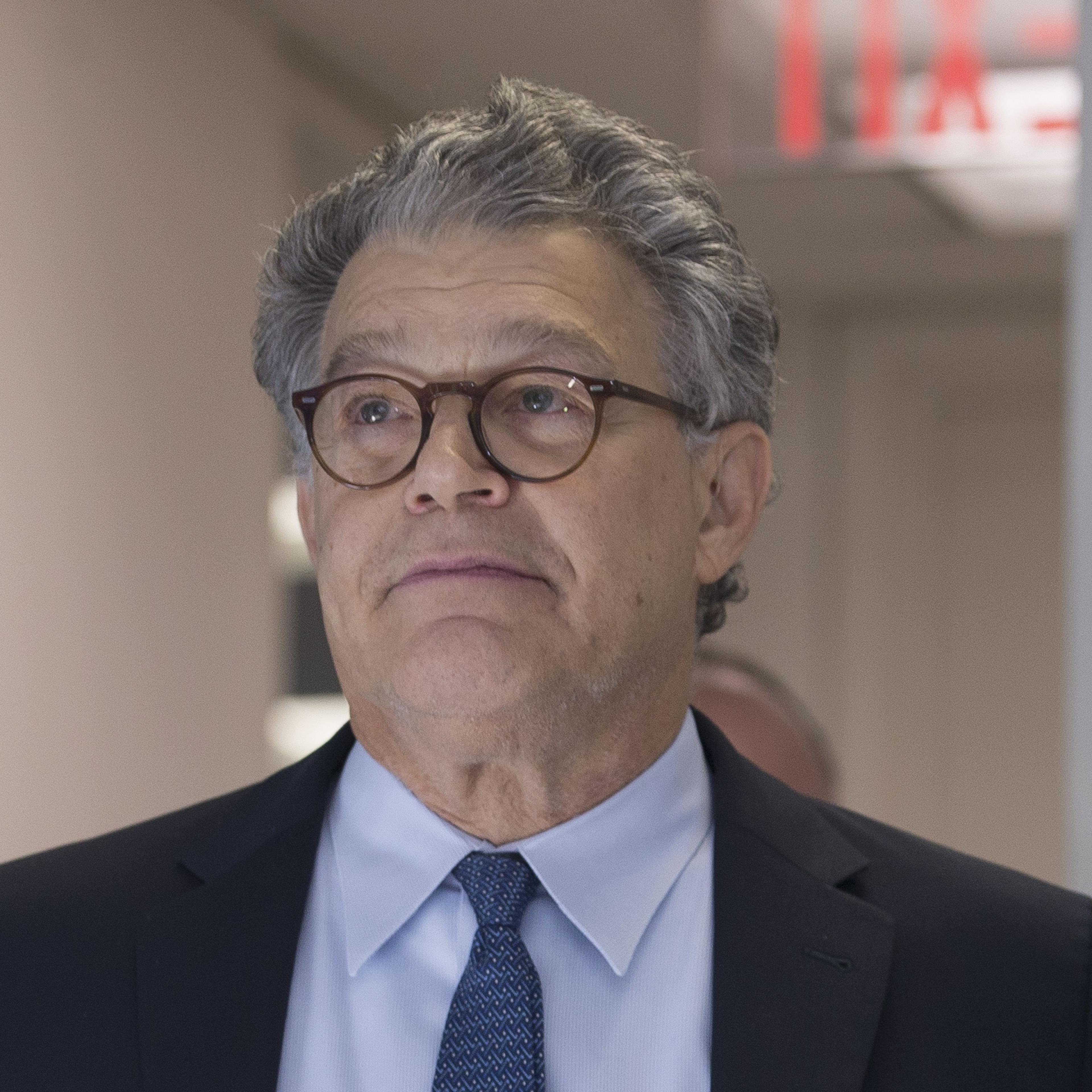Democratic Senator from Minnesota Al Franken, Washington, USA - 27 Nov 2017