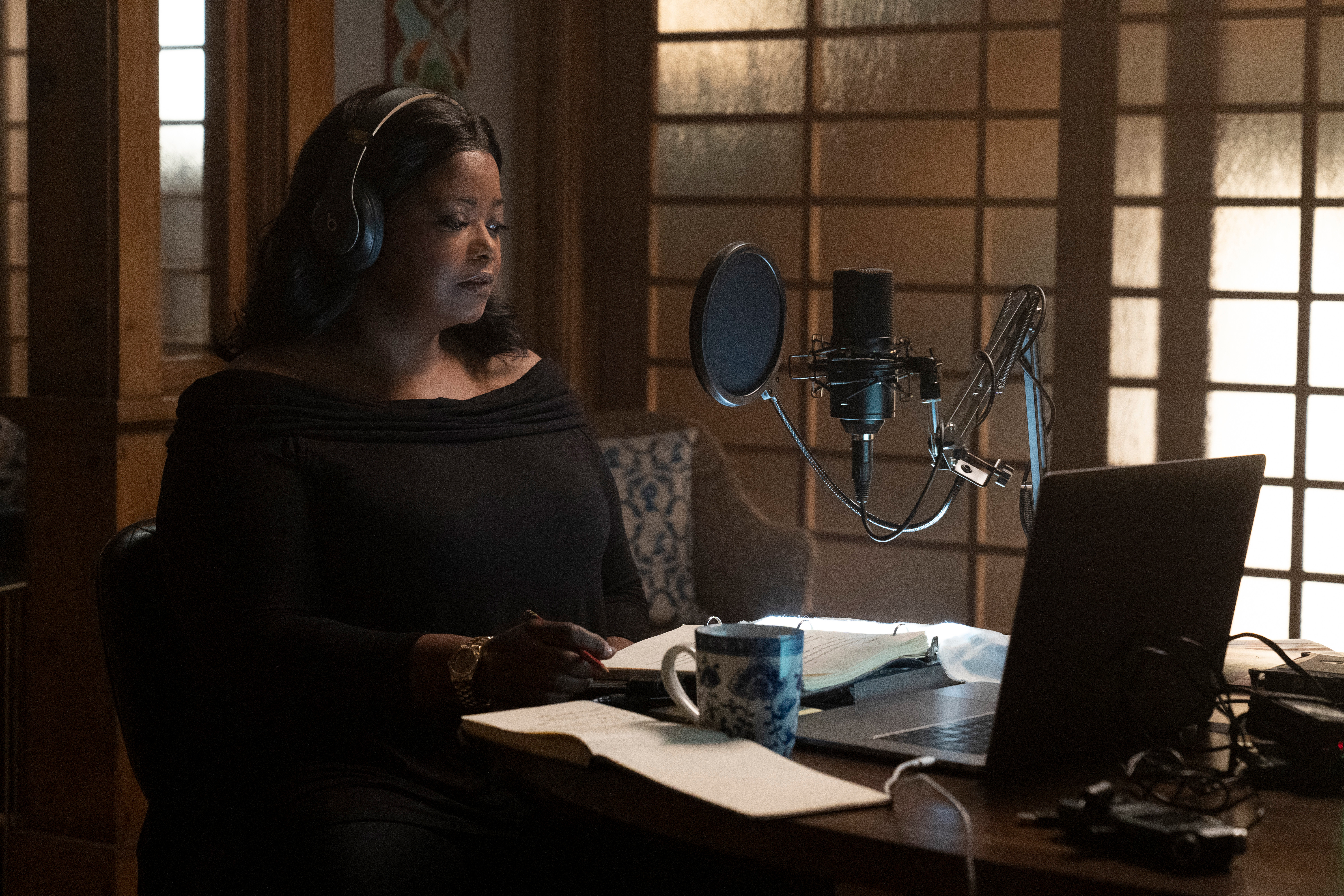 Octavia Spencer in 'Truth Be Told'