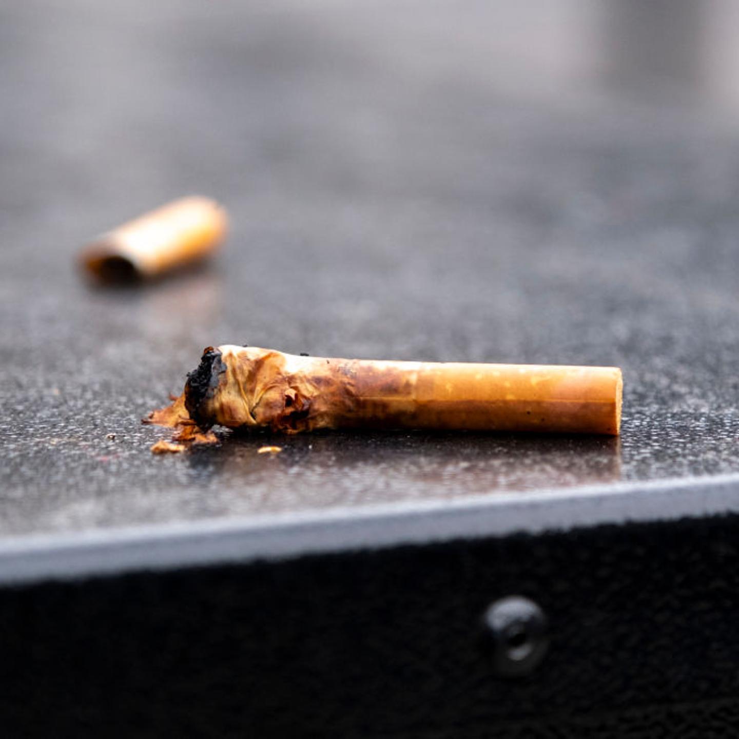 Smoking ban UK