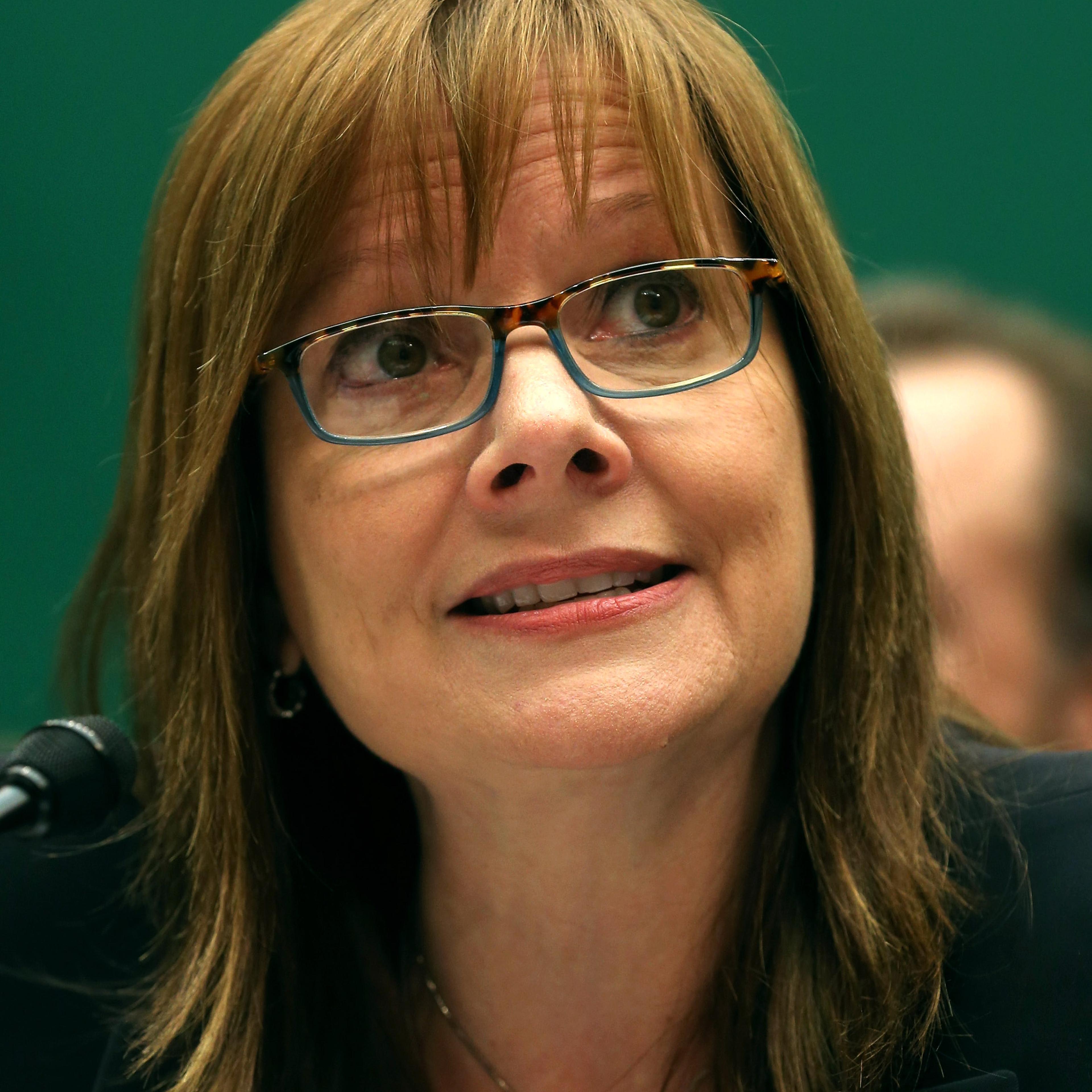 GM CEO Mary Barra Testifies At House Hearing On Ignition Switch Recall