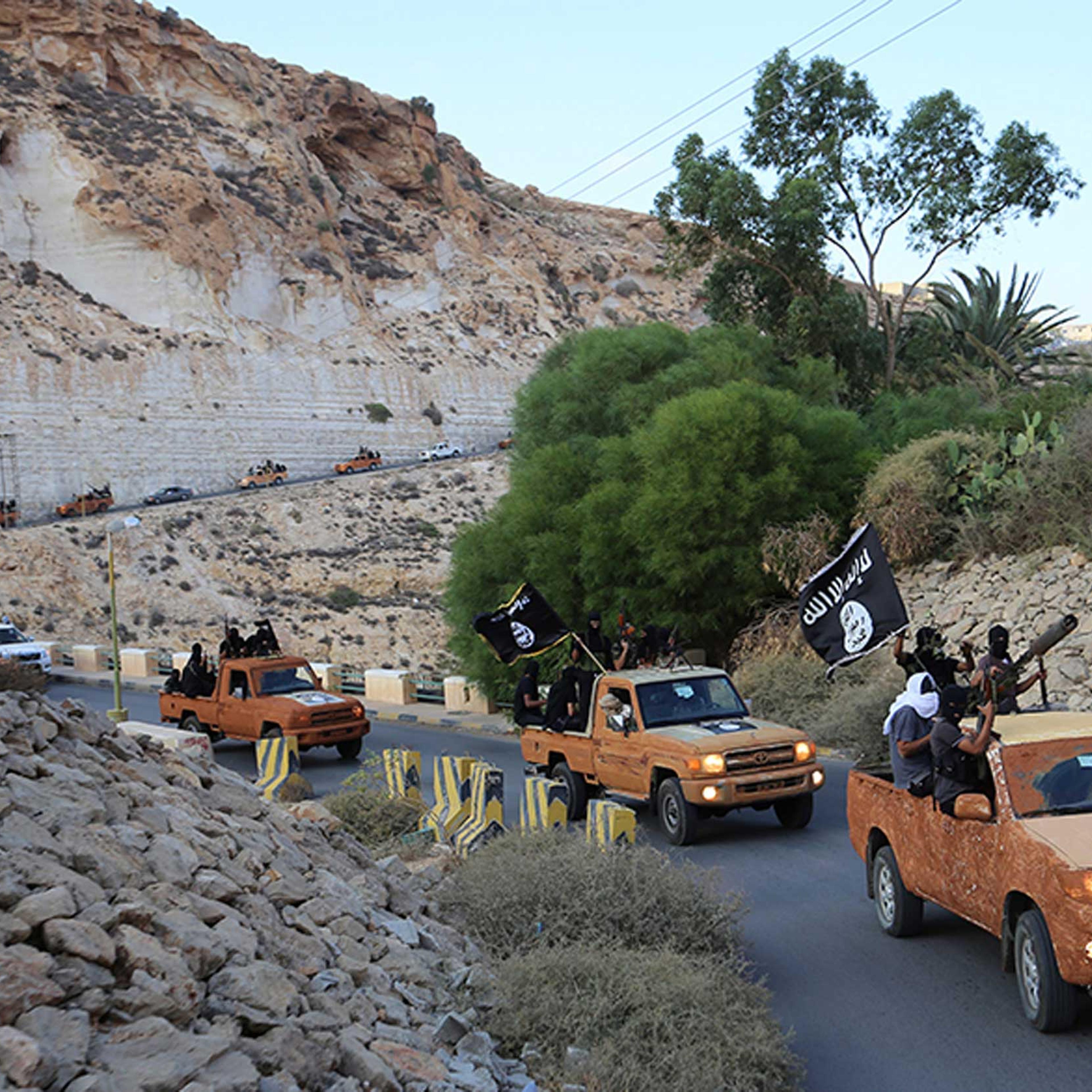 Libya Derna's Islamic Youth Council ISIS
