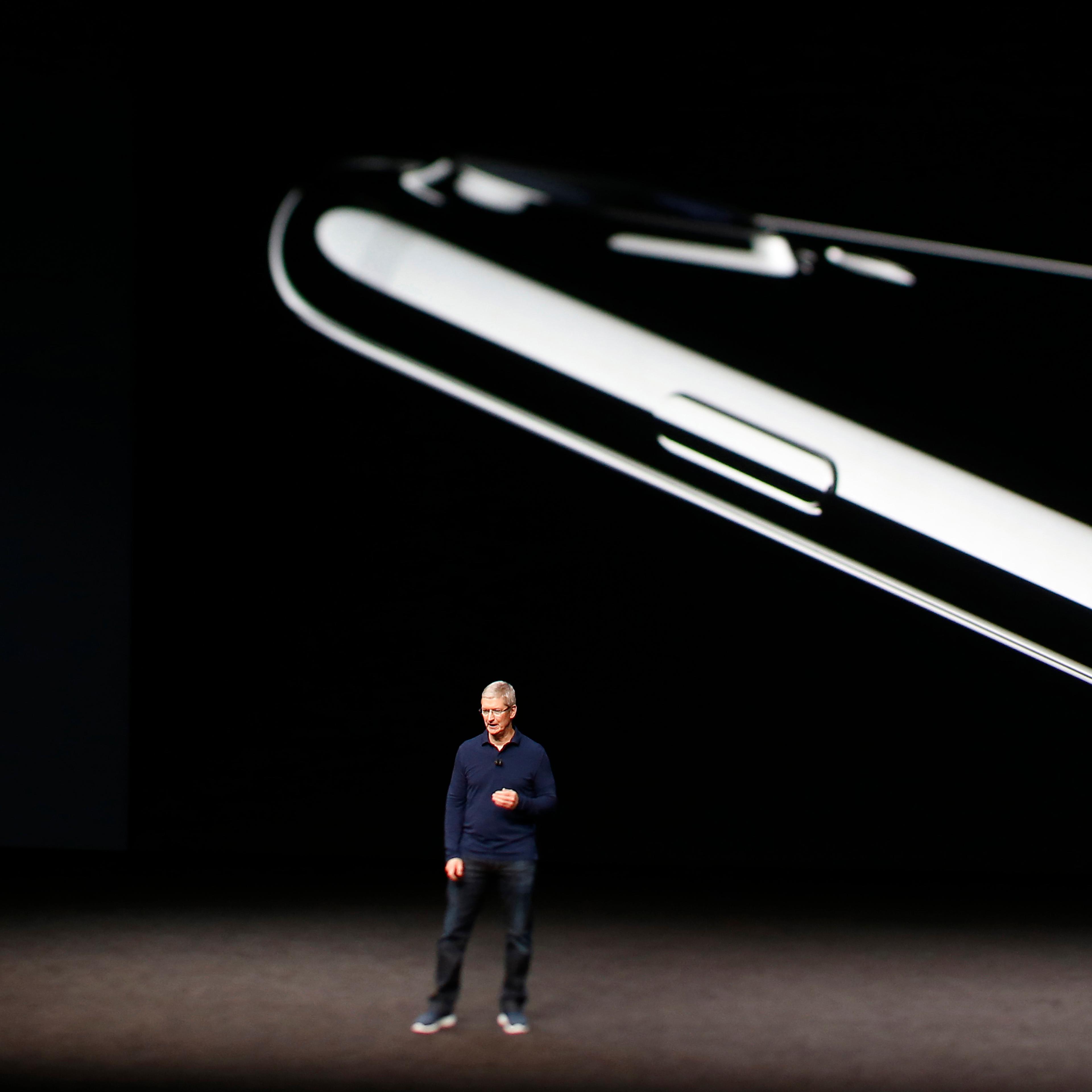 Apple Holds Press Event To Introduce New iPhone