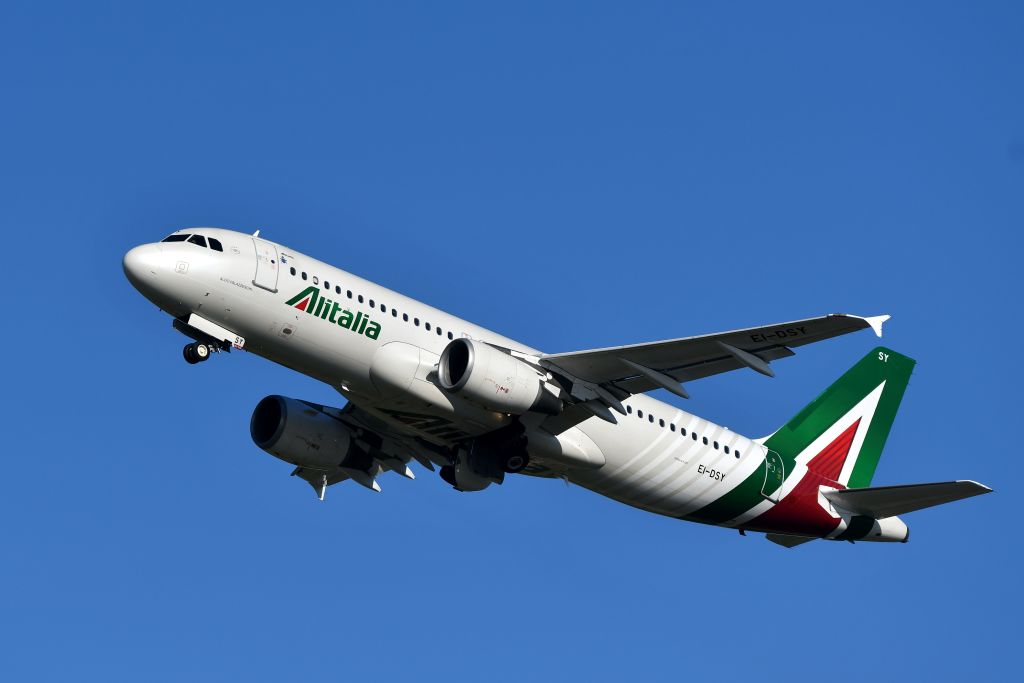 ITALY-AVIATION-TRANSPORT-ALITALIA