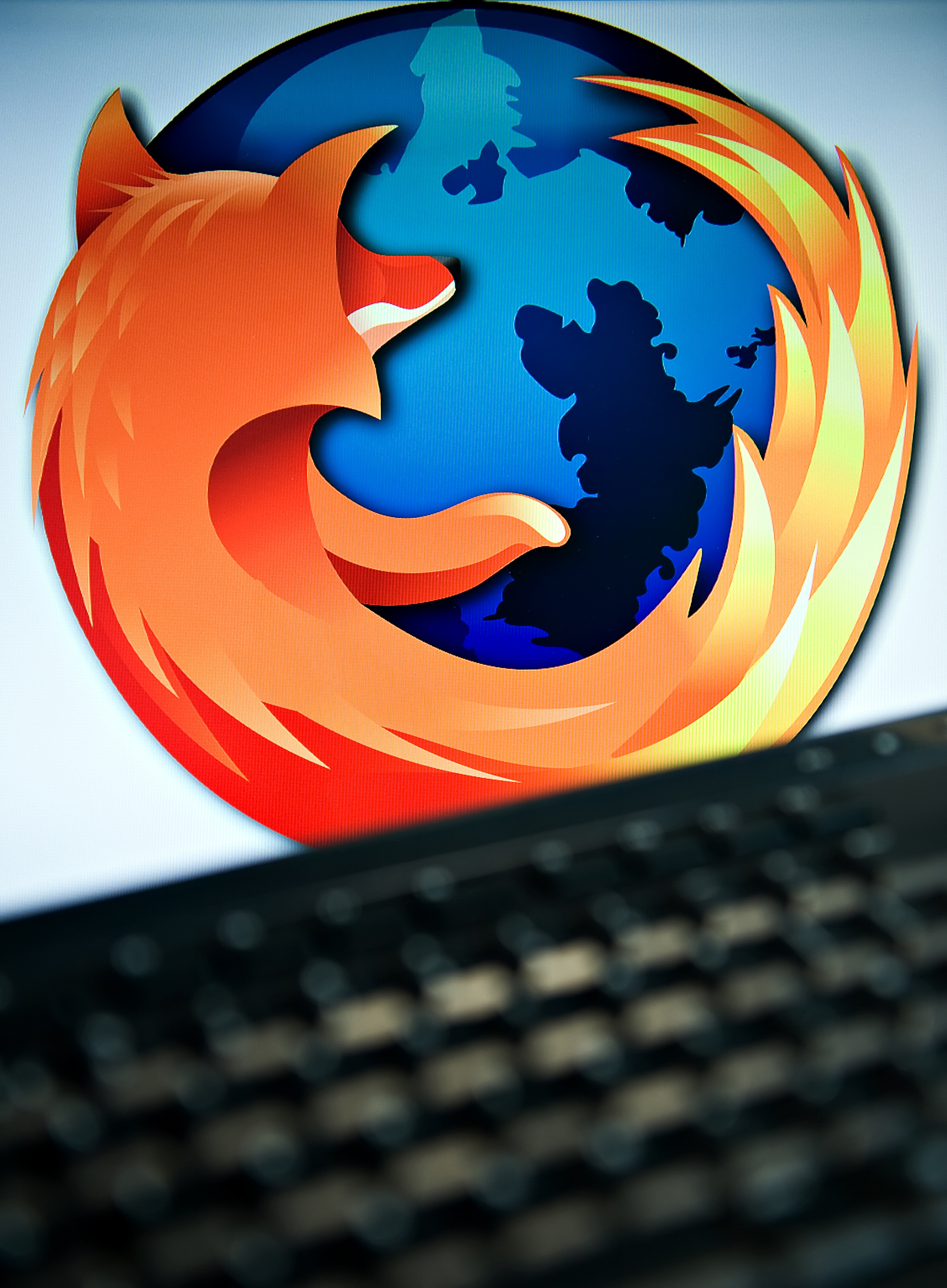 A screen displays the logo of the open-s