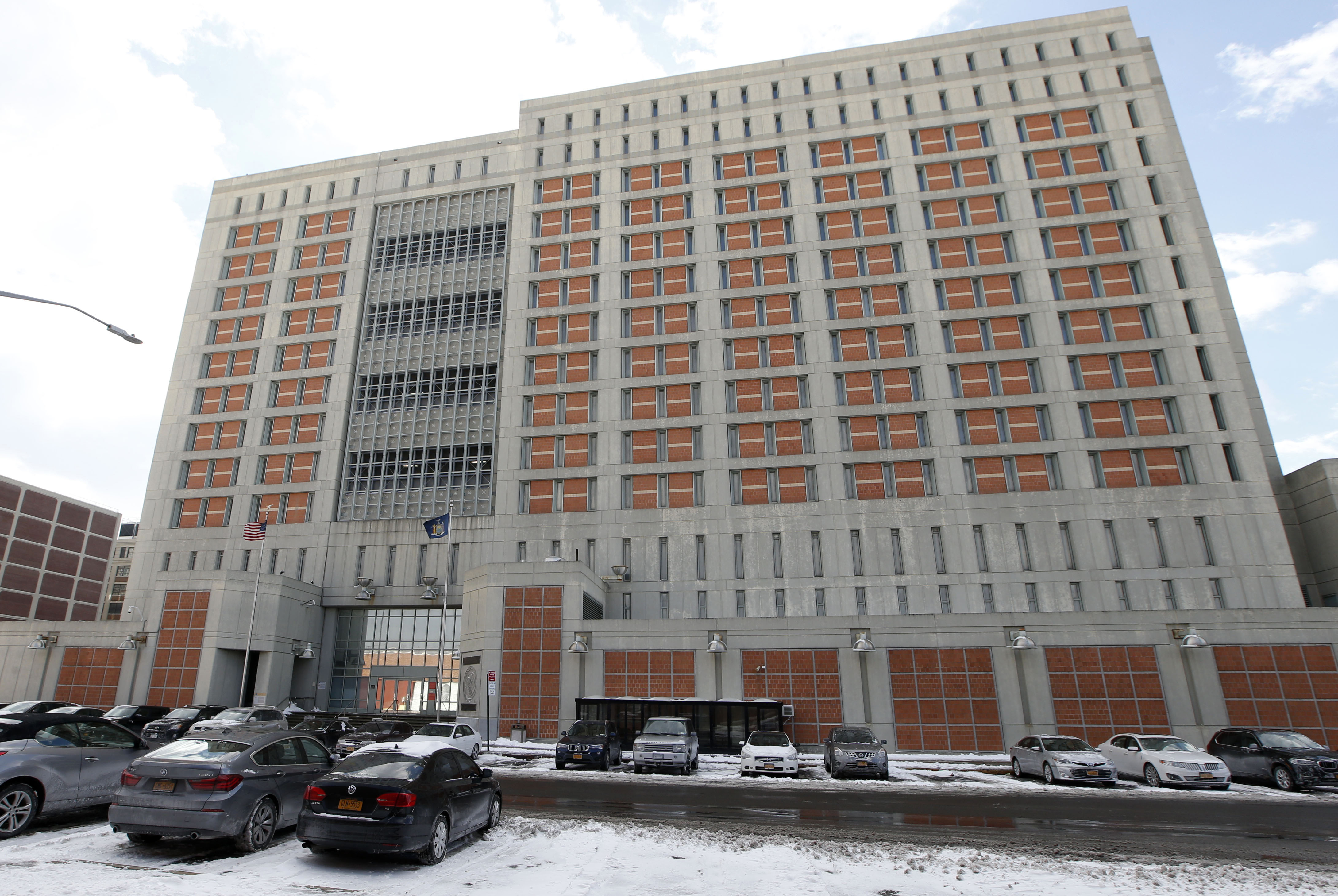 Federal Prisons Confine Inmates