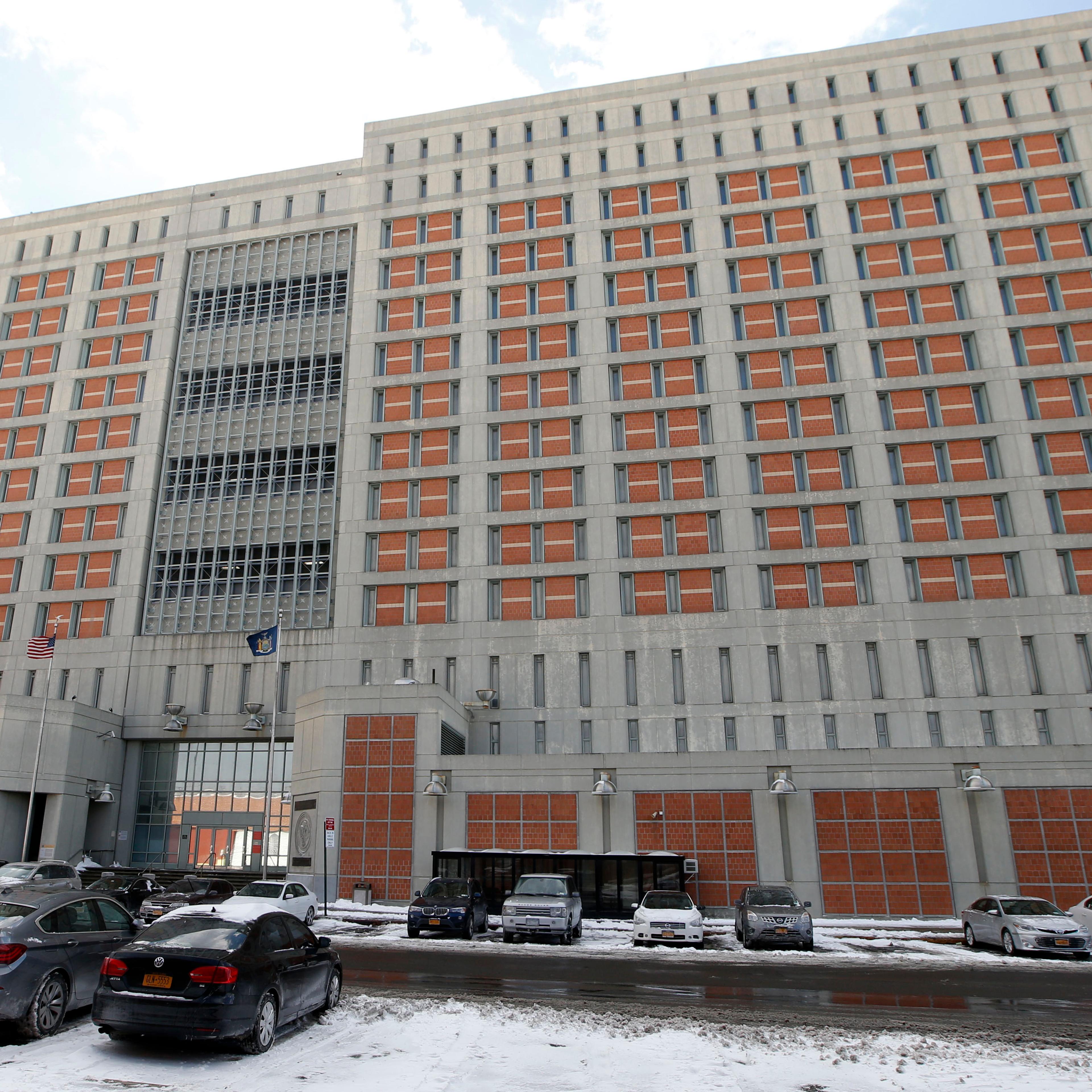 Federal Prisons Confine Inmates