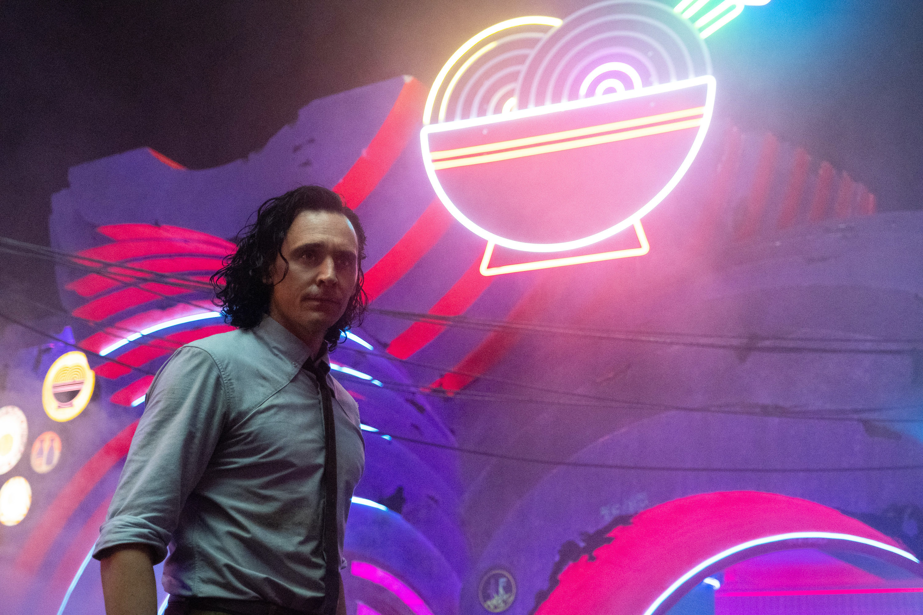 Tom Hiddleston as Loki in <i>Loki</i>