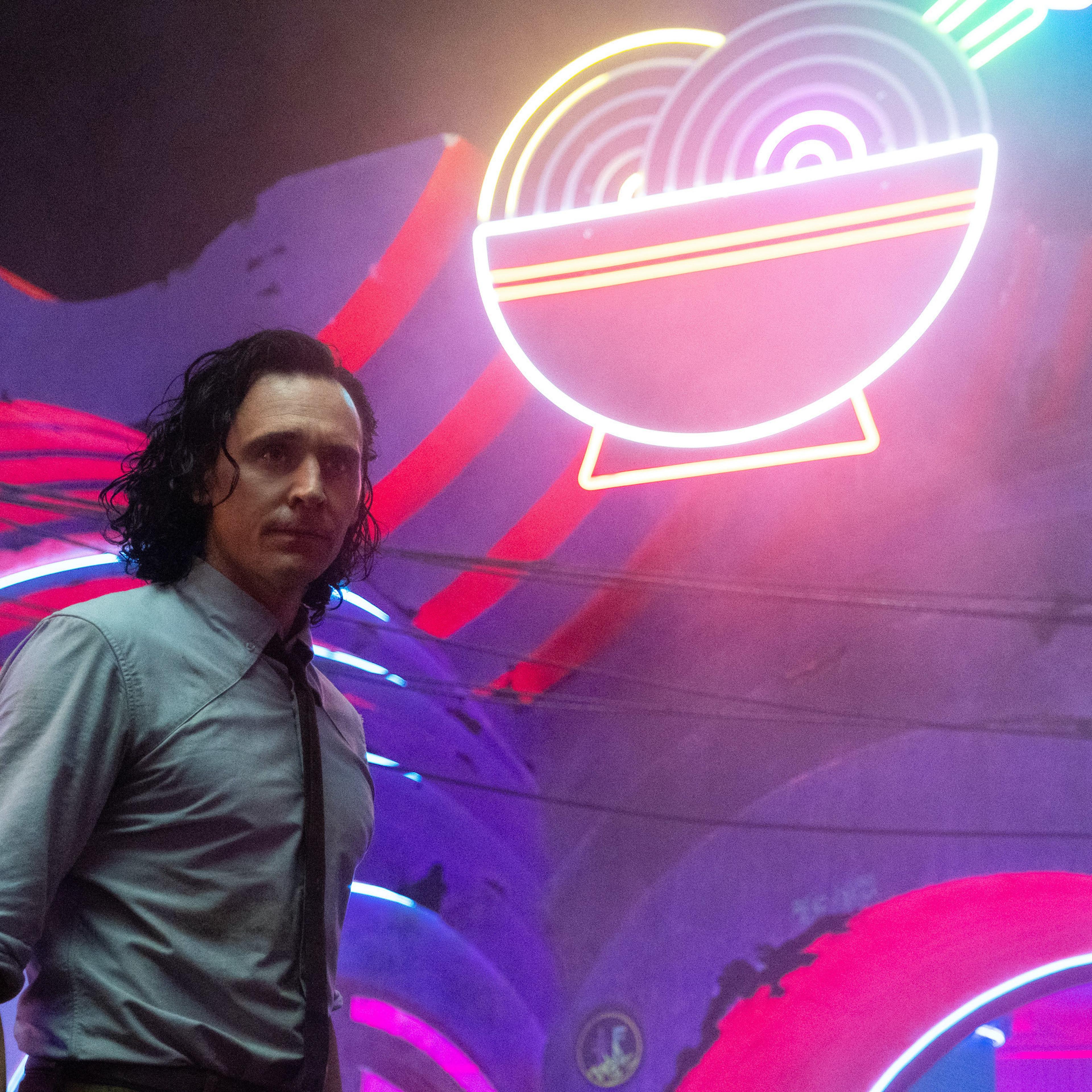 Tom Hiddleston as Loki in <i>Loki</i>