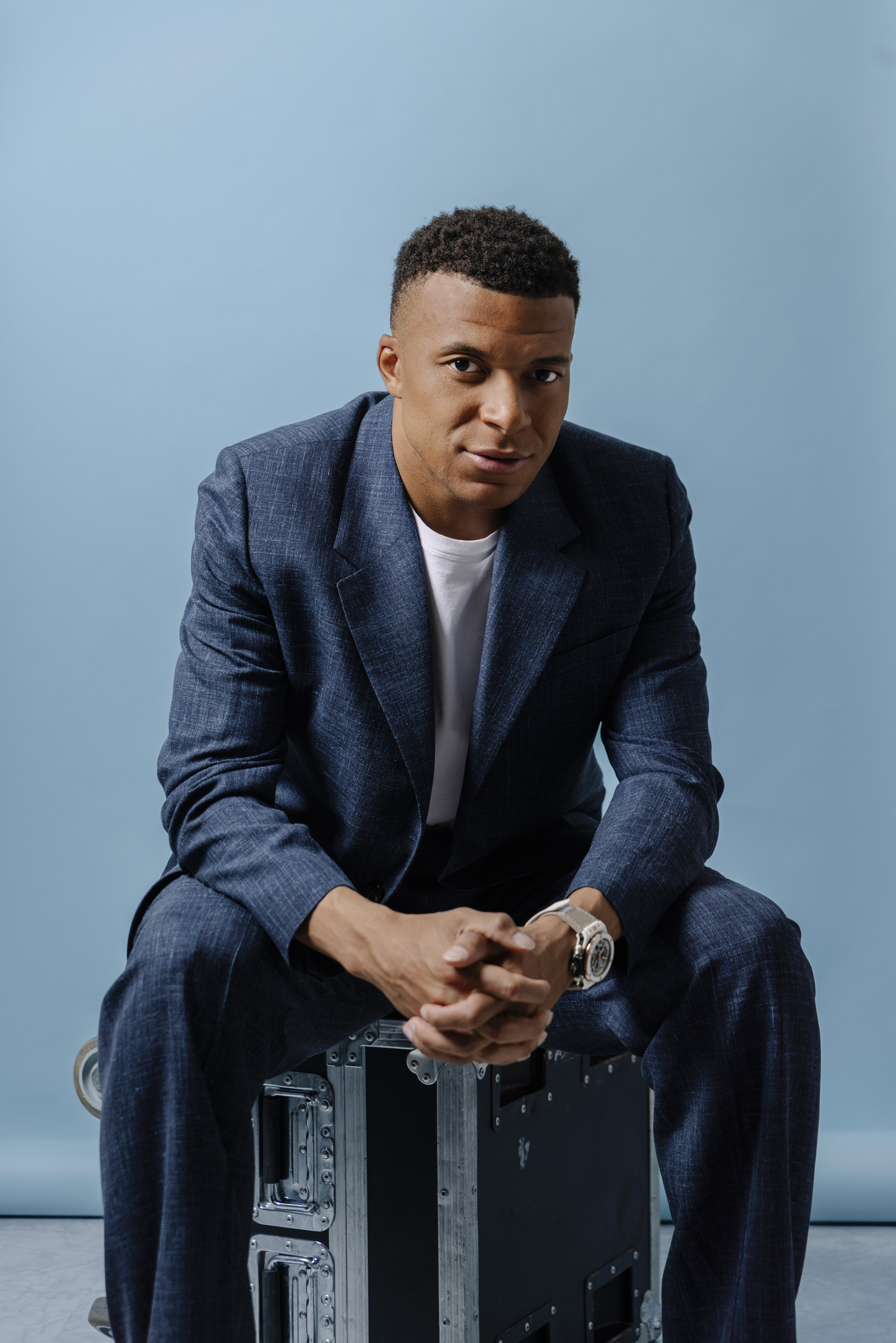 Kylian Mbappé on a Career in the Soccer Spotlight—and What Comes After