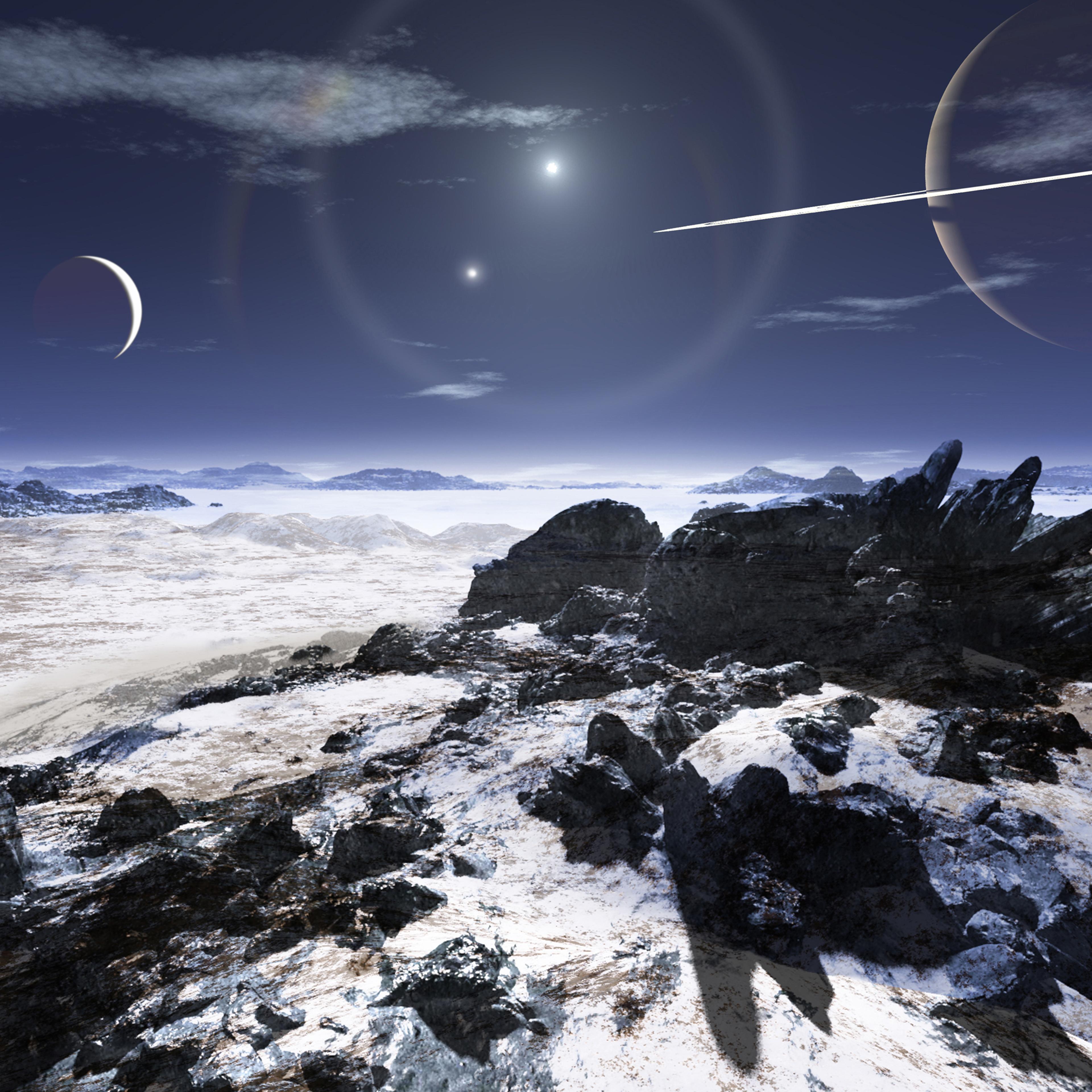 16 Cygni B b, an extrasolar planet in the constellation of Cygnus