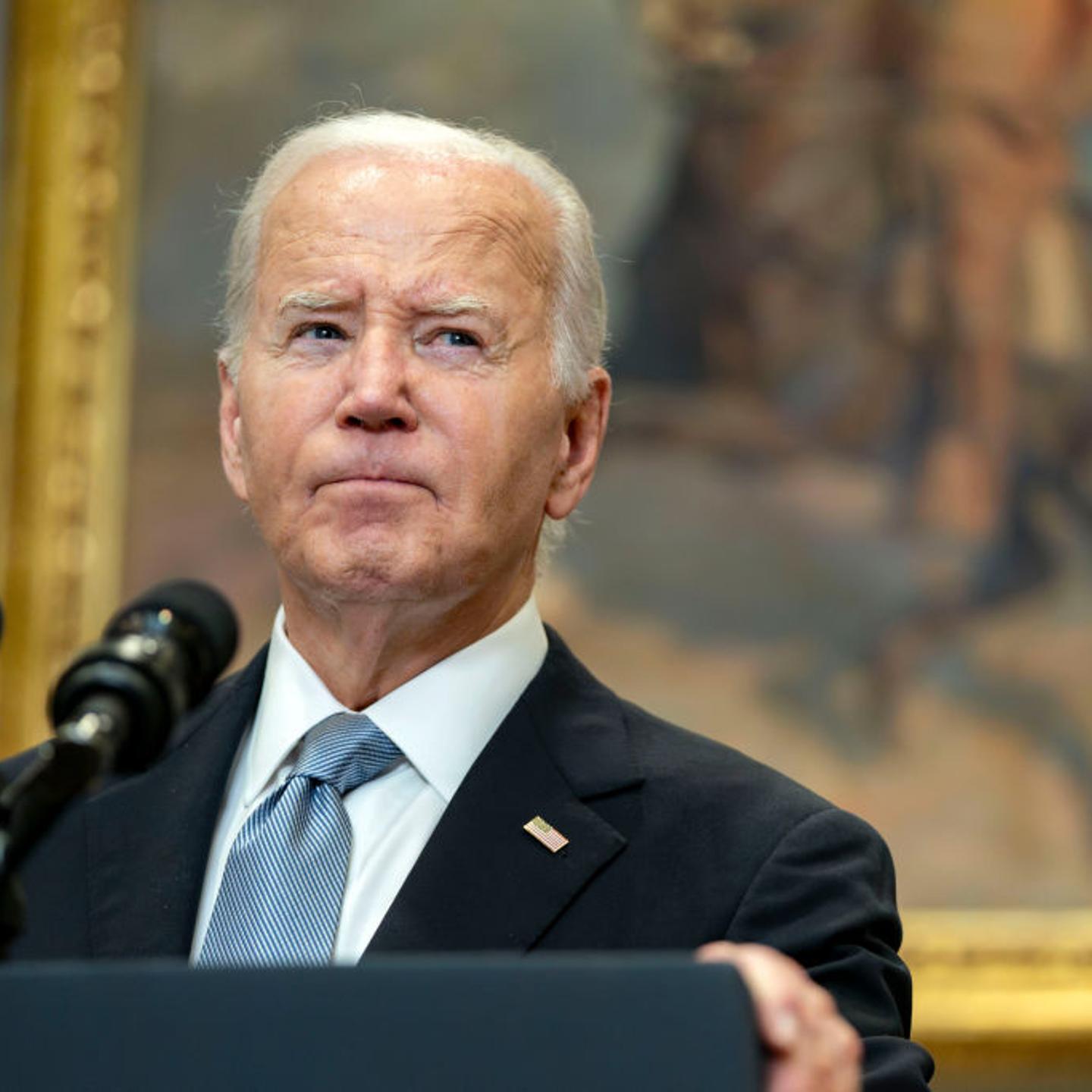 President Biden Speaks Following Briefing From Homeland Security And Law Enforcement Officials