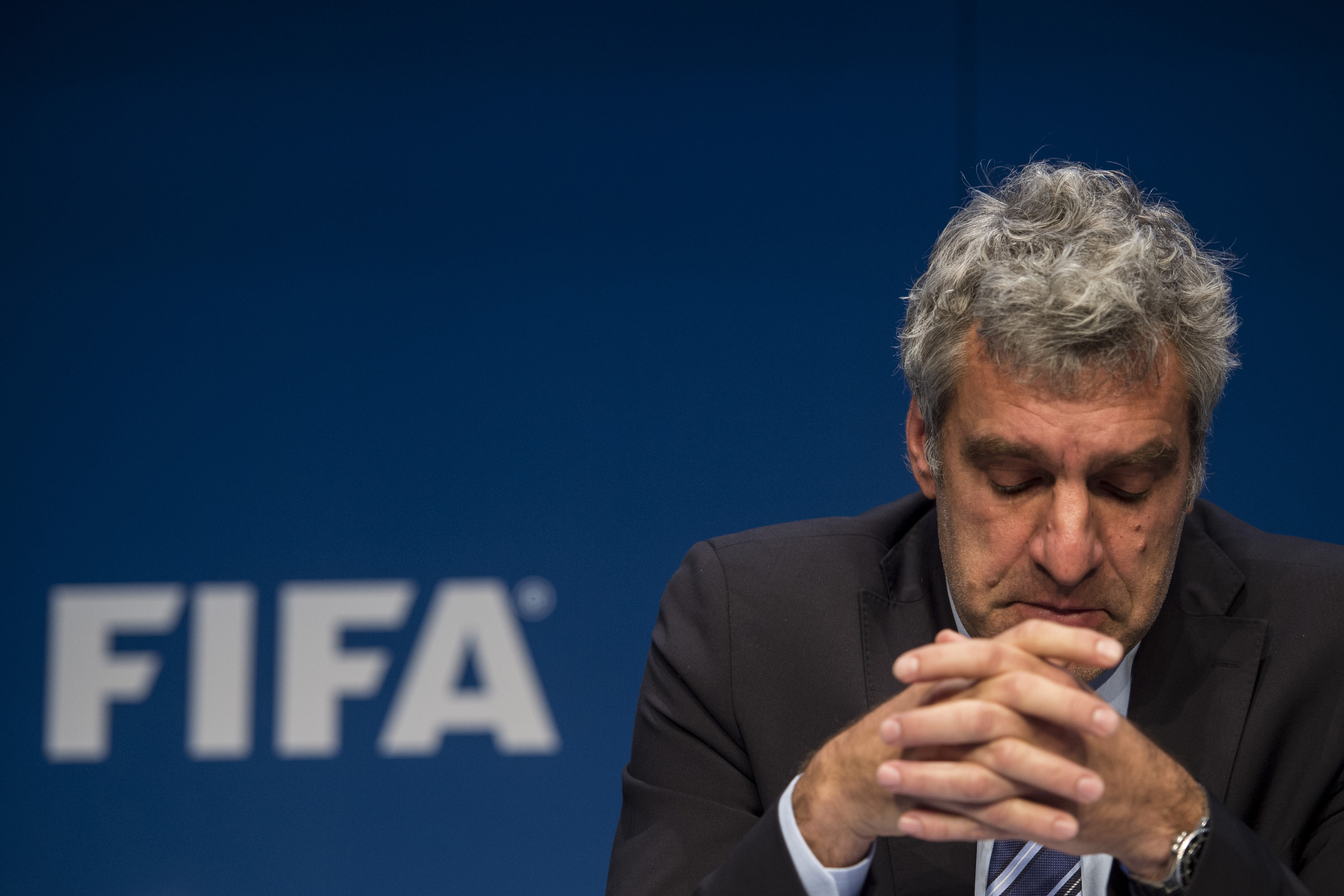 FIFA press conference
