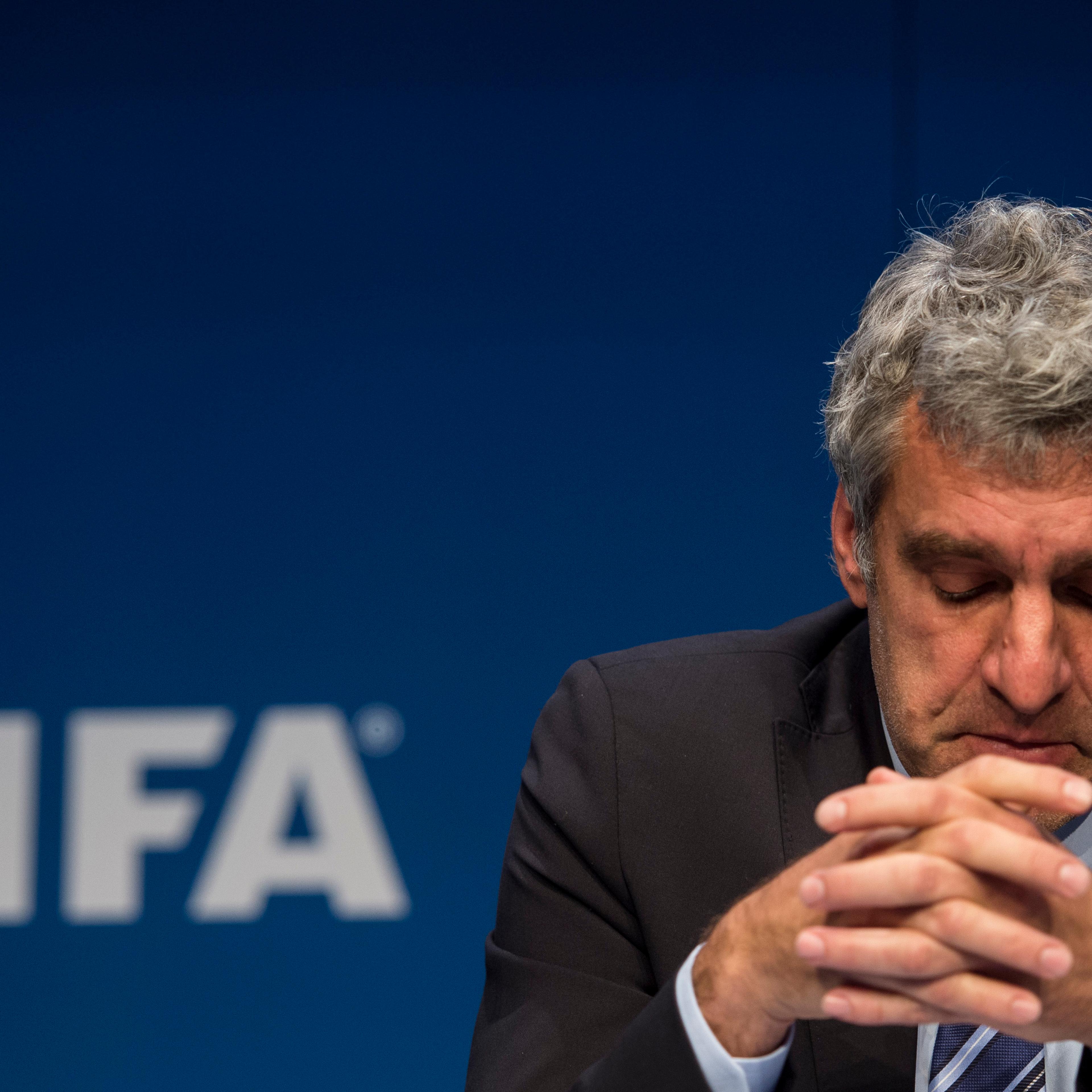 FIFA press conference