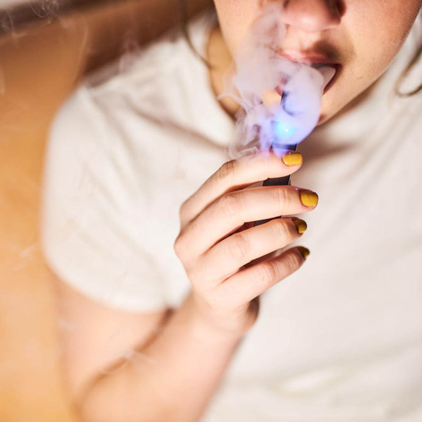 Teen vaping