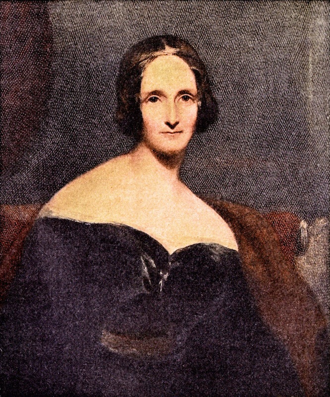 Mary Wollstonecraft Shelley -