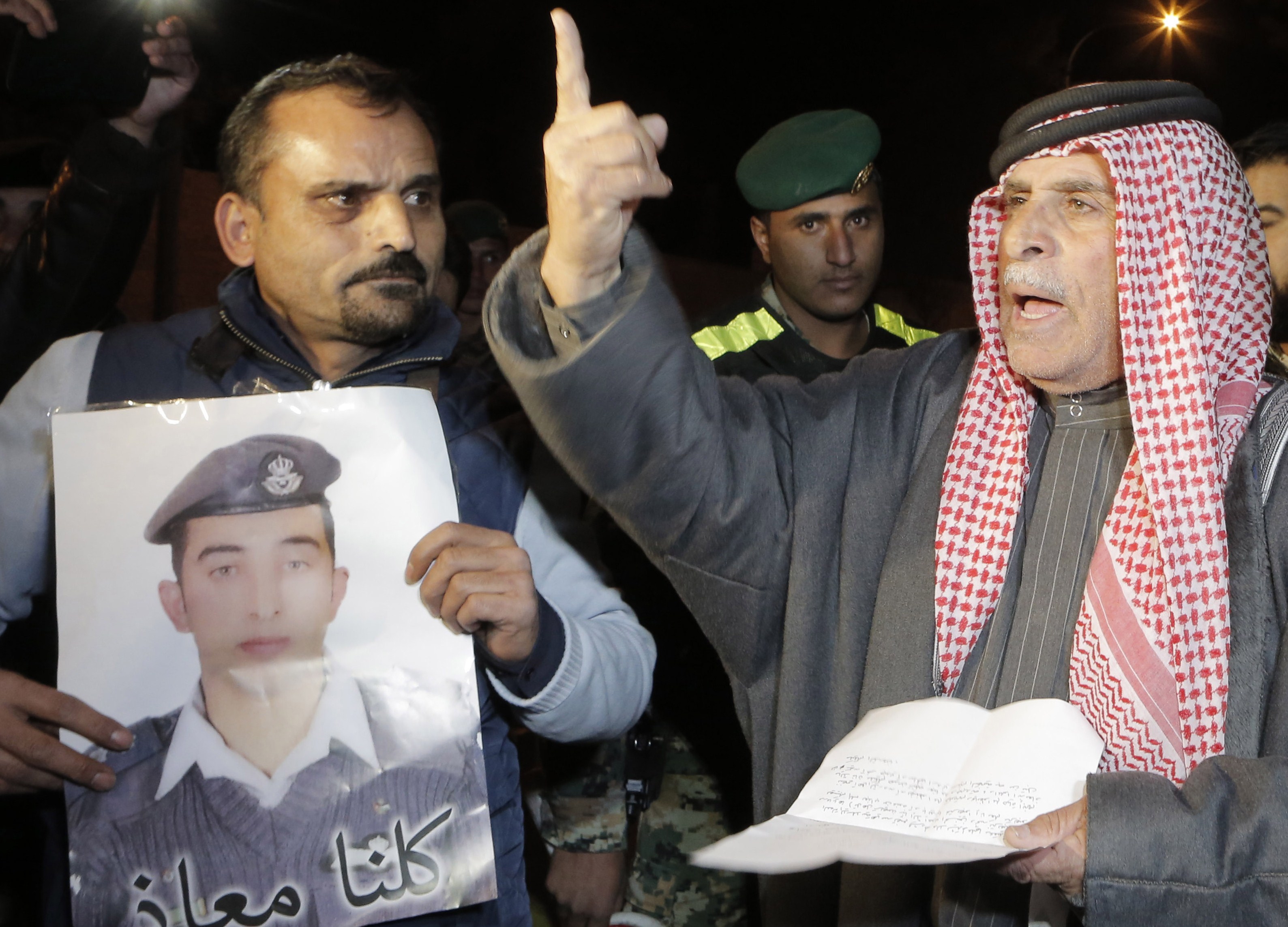 JORDAN-SYRIA-JAPAN-CONFLICT-HOSTAGES-JIHADISTS
