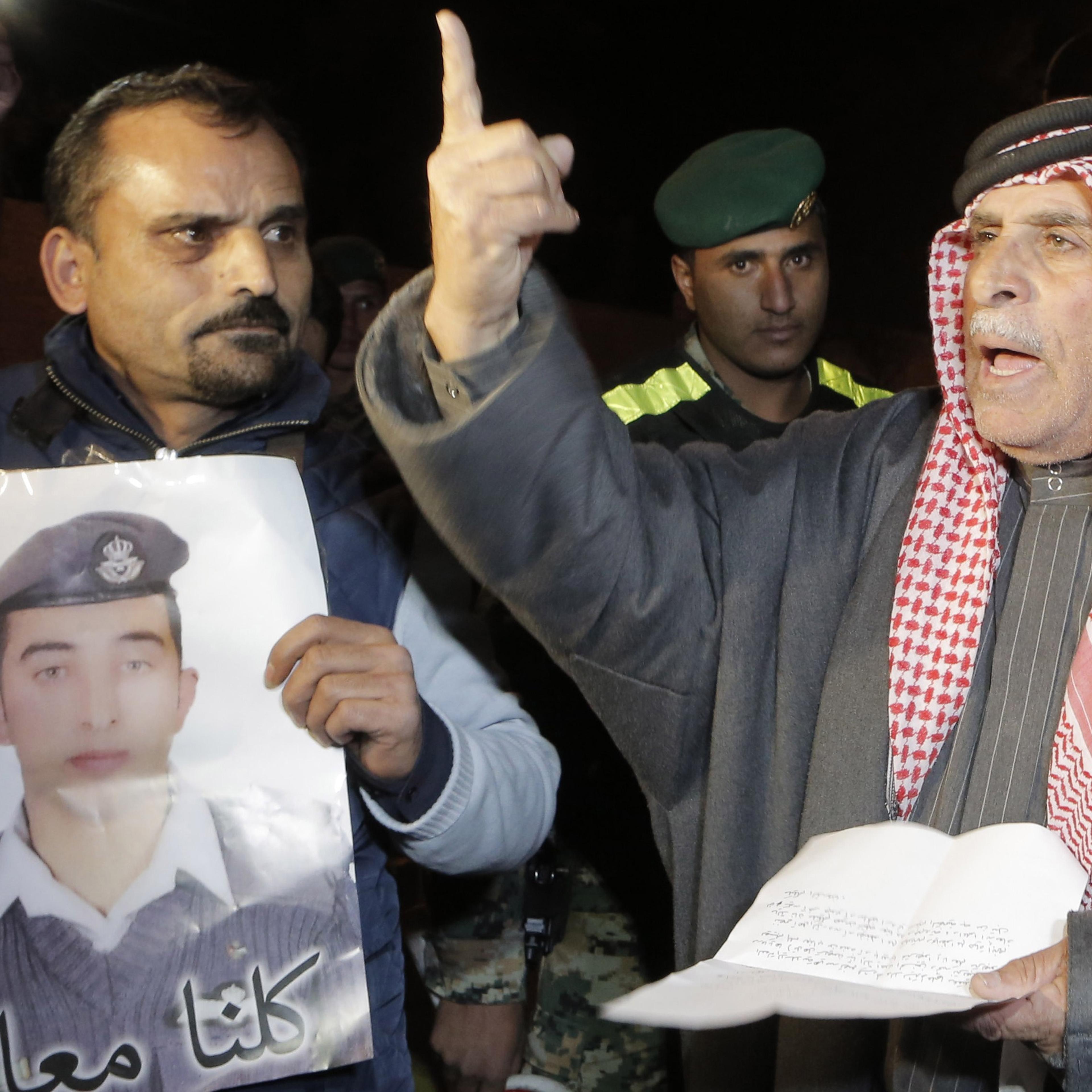 JORDAN-SYRIA-JAPAN-CONFLICT-HOSTAGES-JIHADISTS