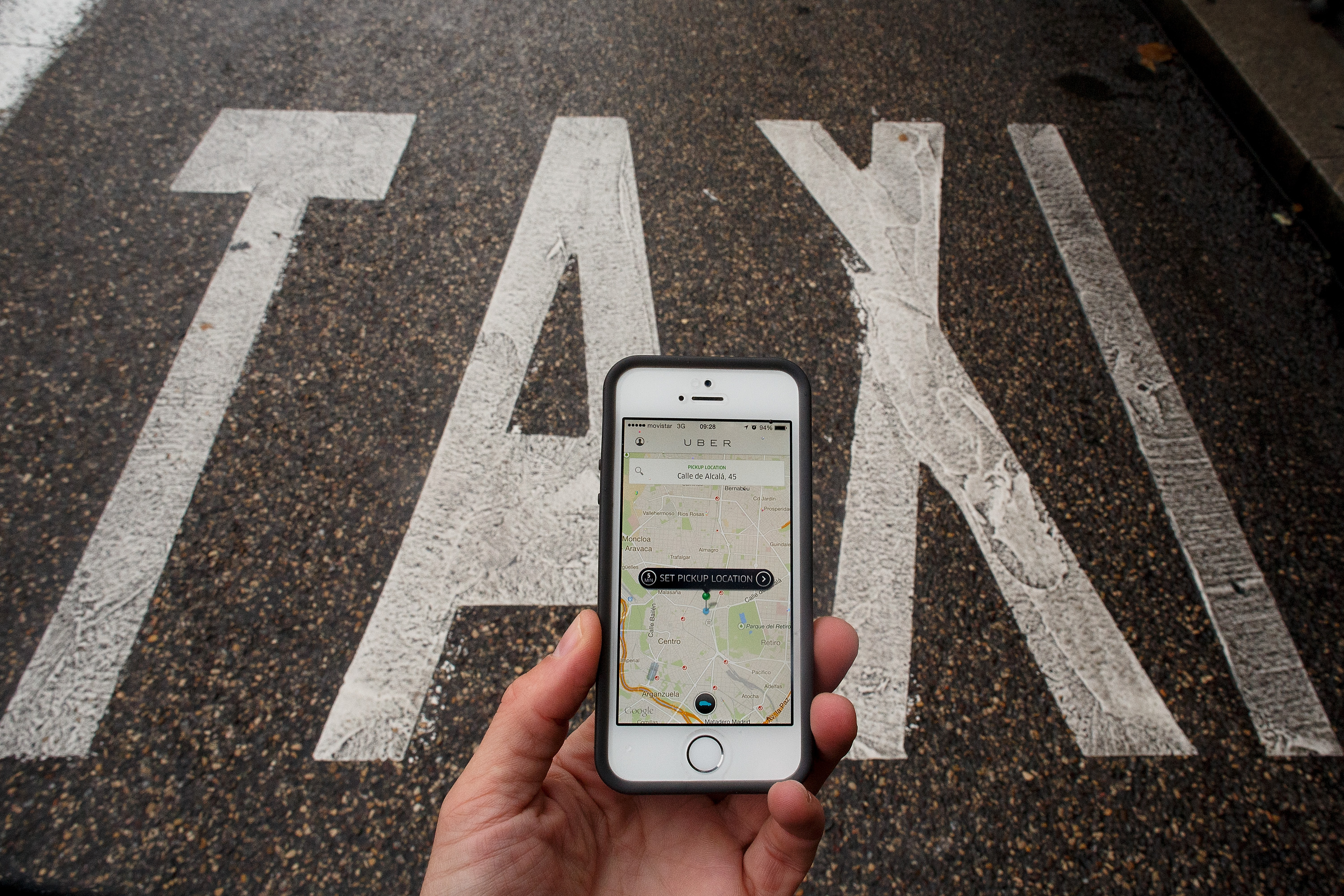 Uber Ban in Spain, Thailand