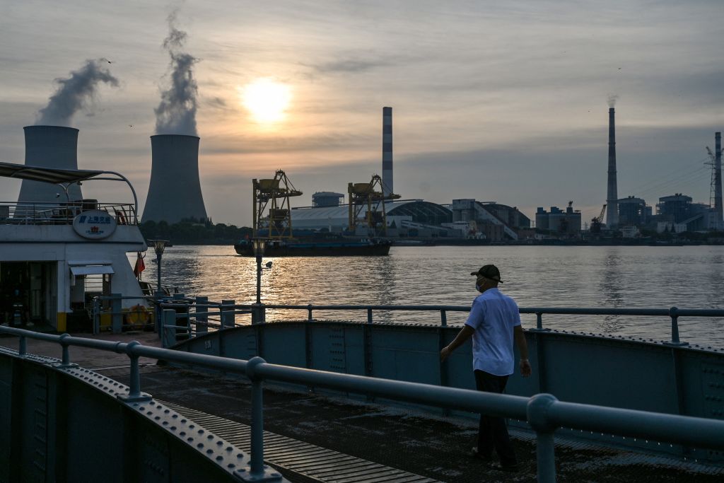 CHINA-ECONOMY-ELECTRICITY-COAL