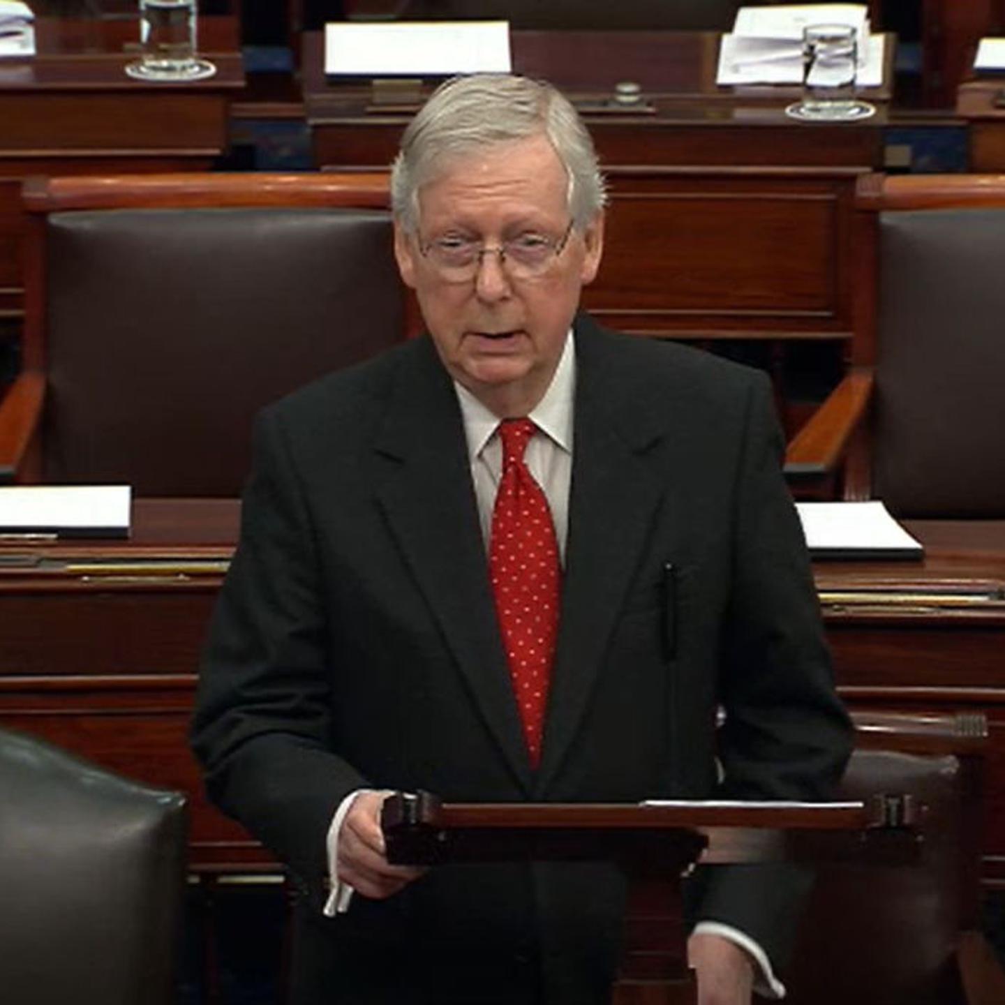 Senate Impeachment Trial Of President Donald Trump Begins