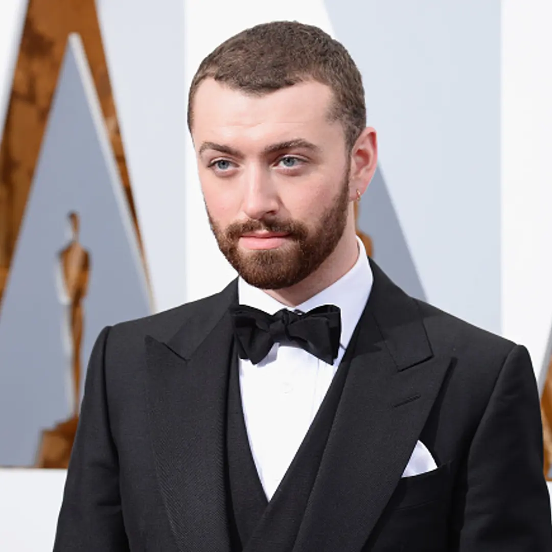 Sam Smith attends the 88th Annual Academy in Hollywood on Feb. 28, 2016.
