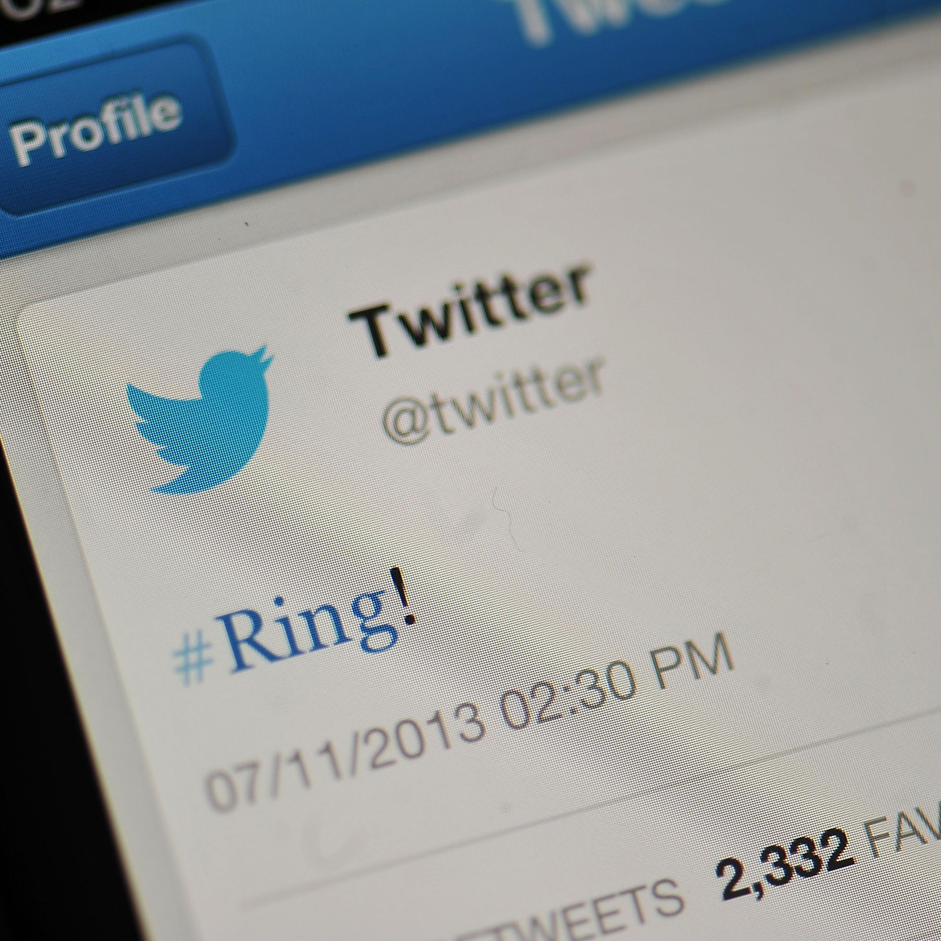Social Media Site Twitter Debuts On The New York Stock Exchange