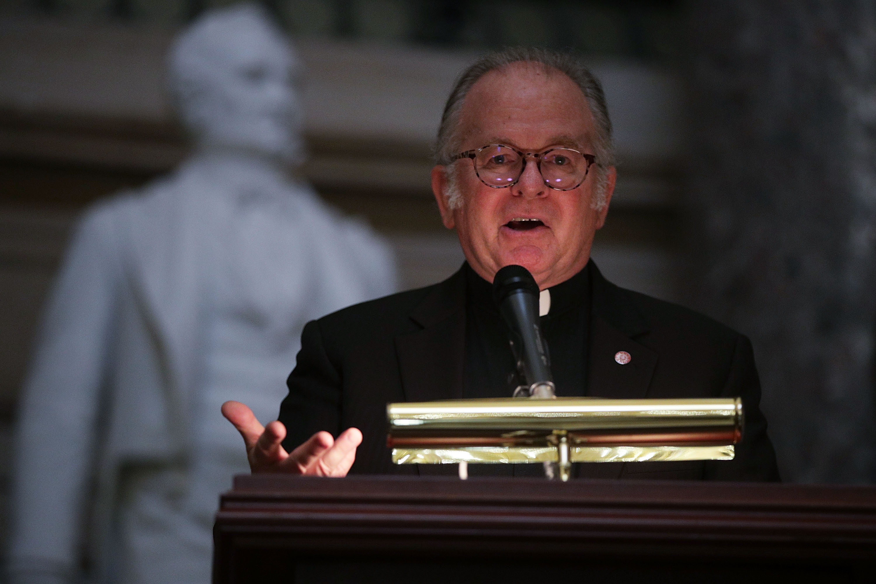 Association Of Former Members Of Congress Holds Memorial Service For Those Who Have Passed Away In Last 18 Months