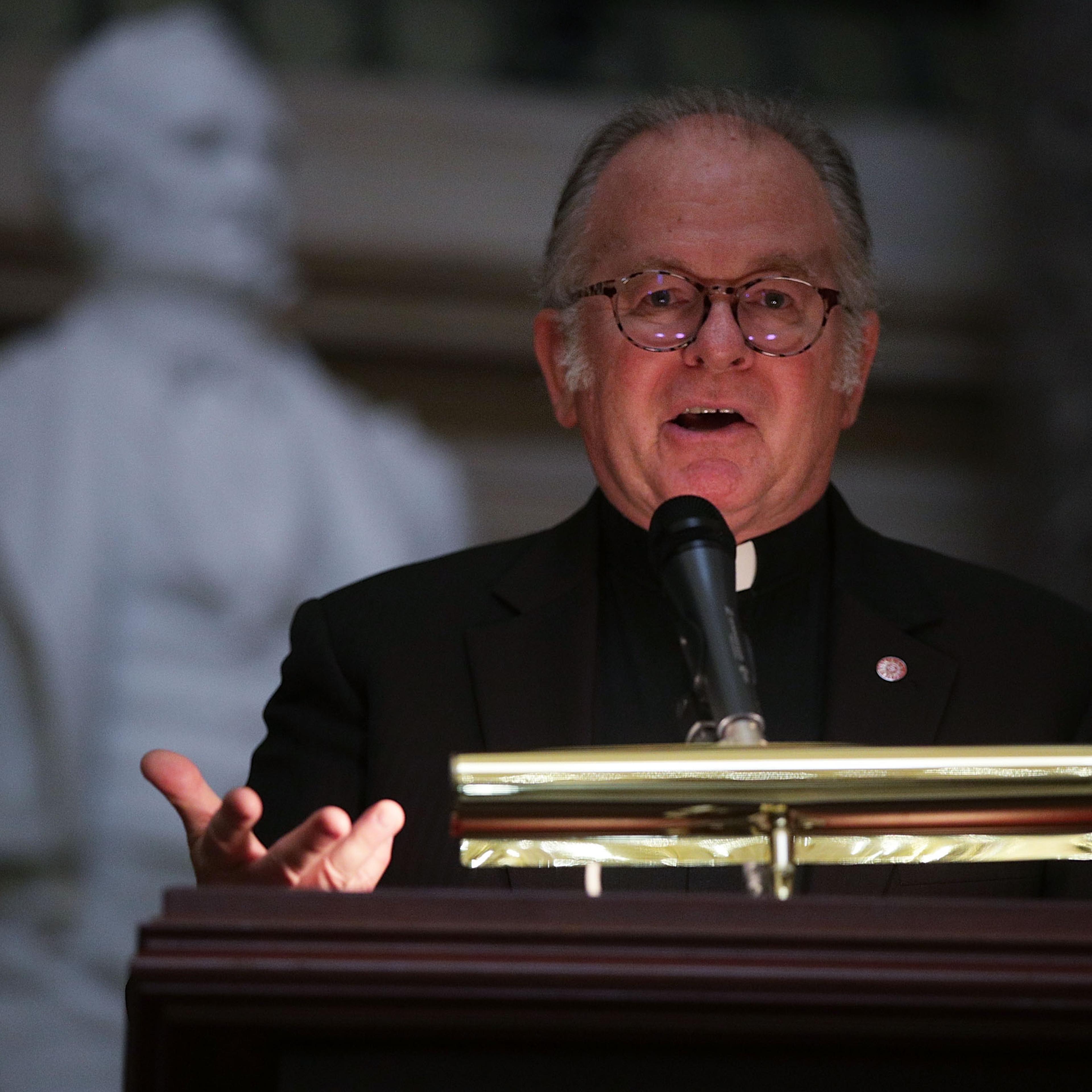 Association Of Former Members Of Congress Holds Memorial Service For Those Who Have Passed Away In Last 18 Months