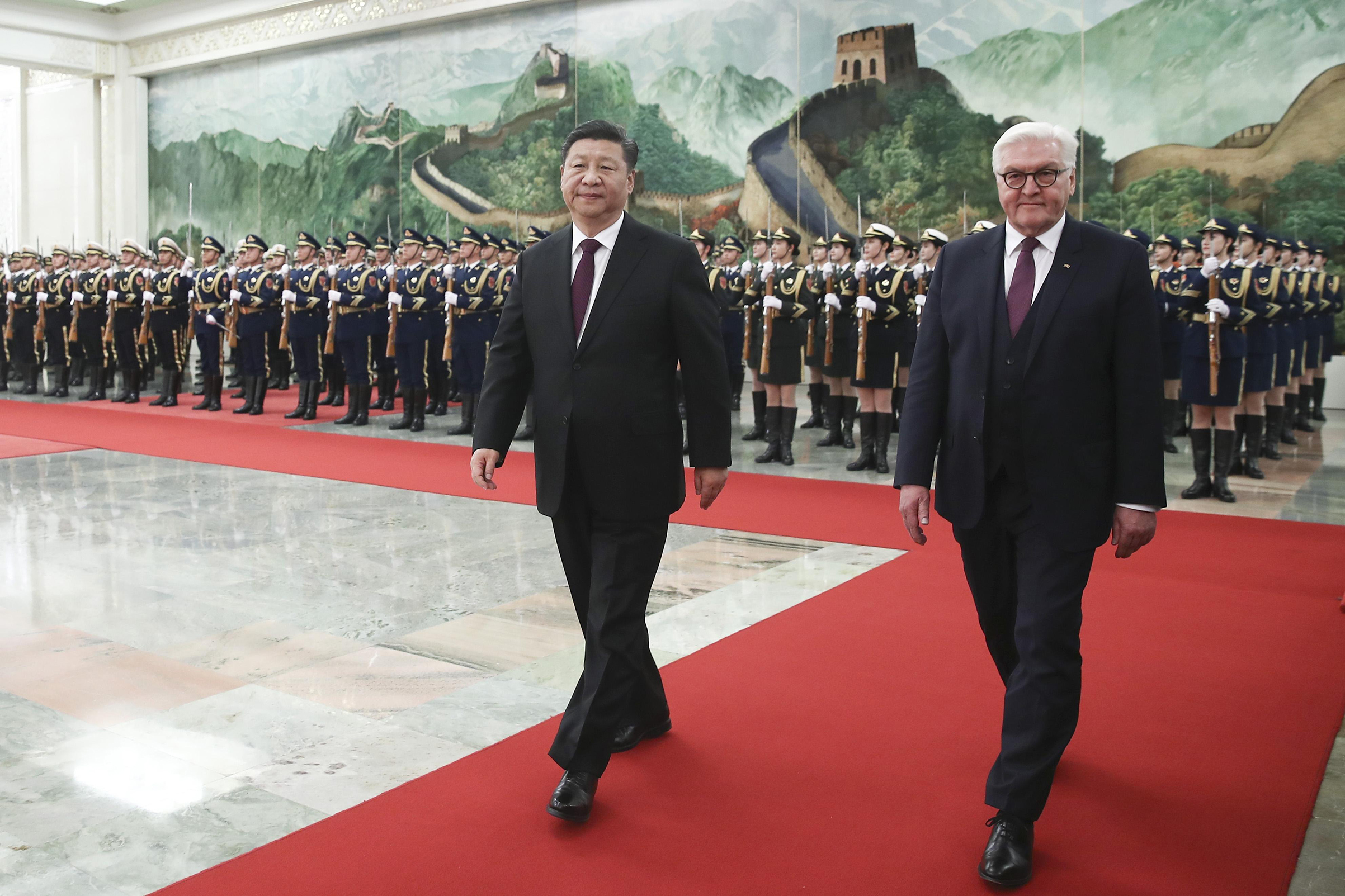 ‘No one is in a position to dictate to the Chinese people what should or should not be done.’ - Xi Jinping, Chinese President