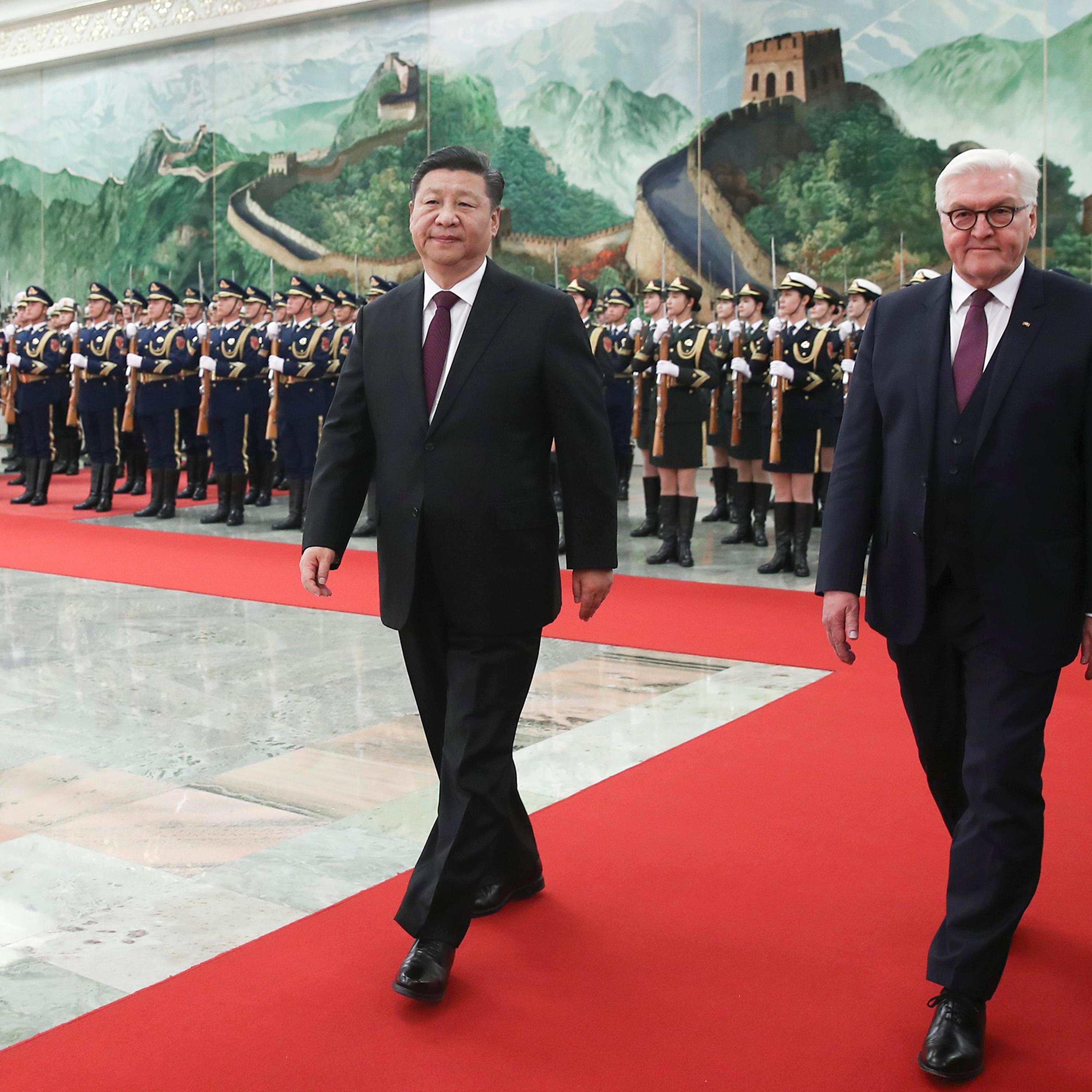 ‘No one is in a position to dictate to the Chinese people what should or should not be done.’ - Xi Jinping, Chinese President