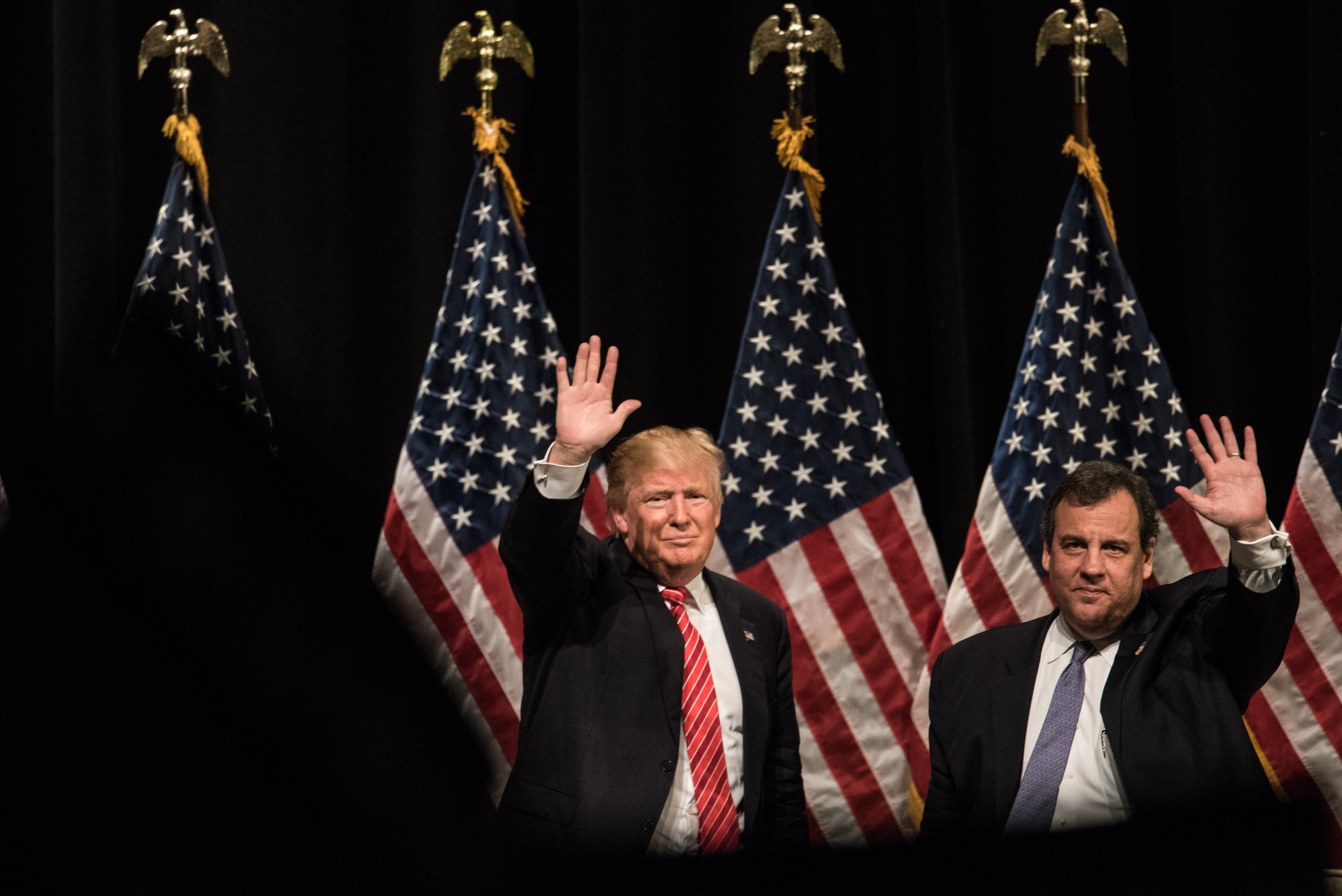 Donald Trump Holds Campaign Rally In NC One Day Ahead Of Primary