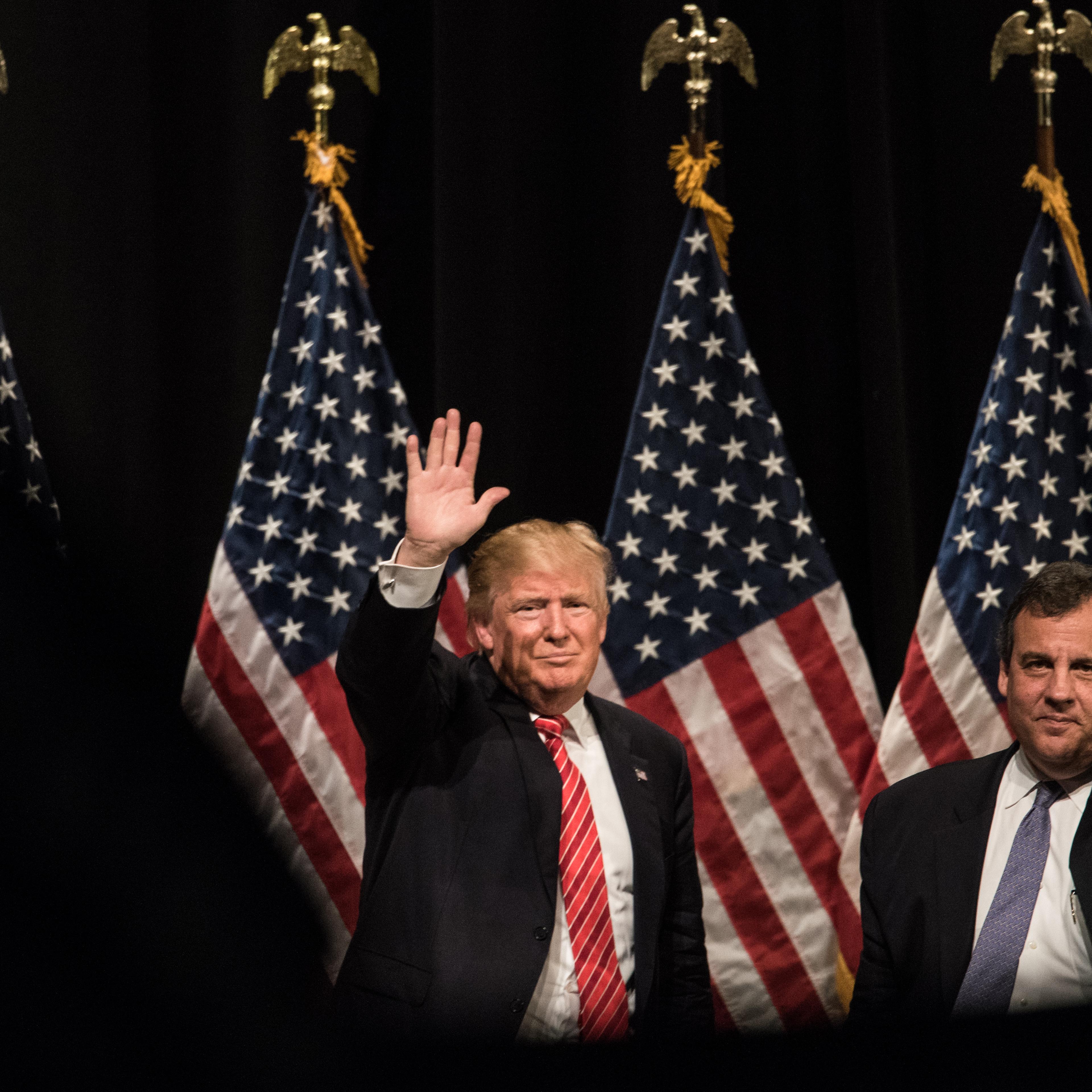 Donald Trump Holds Campaign Rally In NC One Day Ahead Of Primary