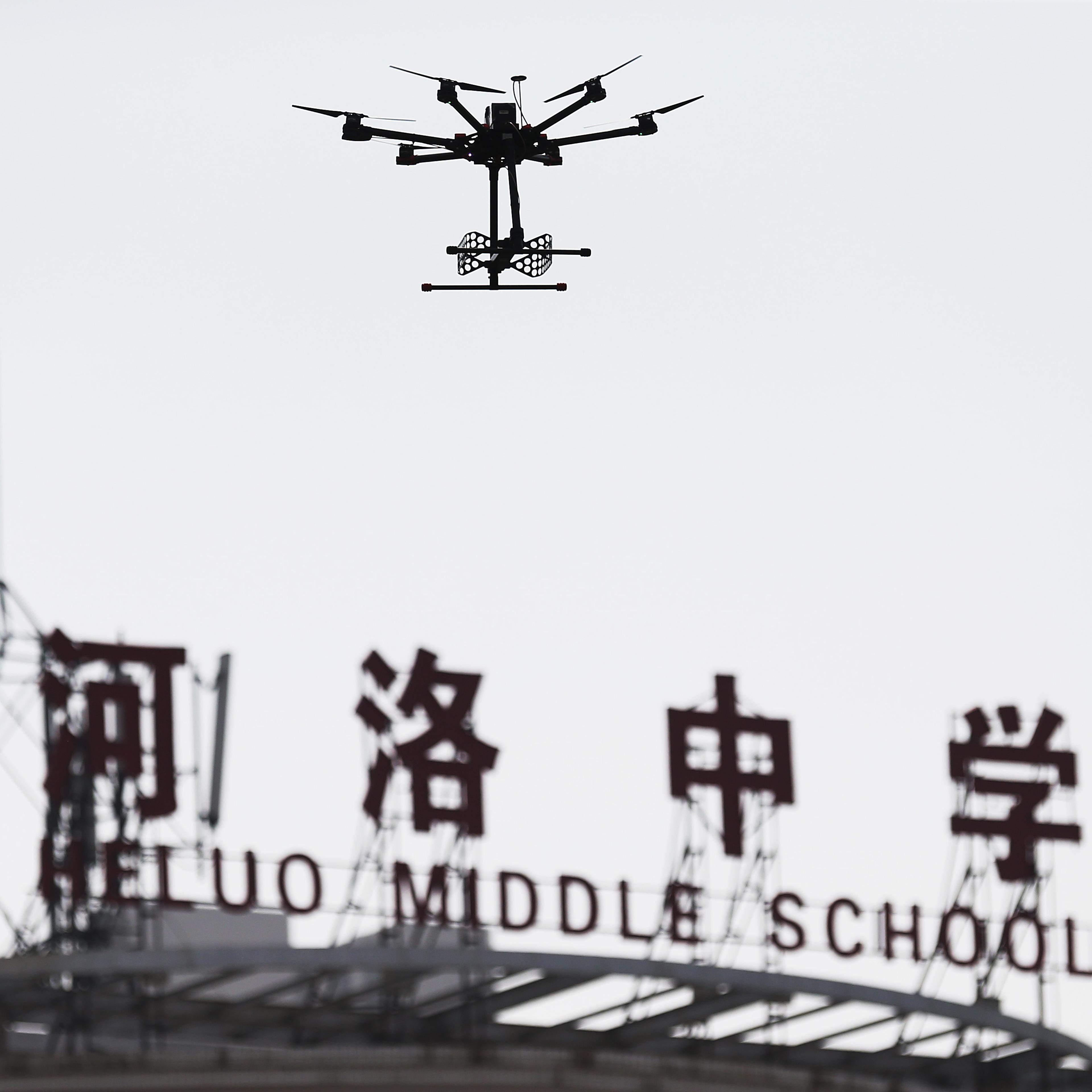 China entrance exam uses drone to prevent student from cheating
