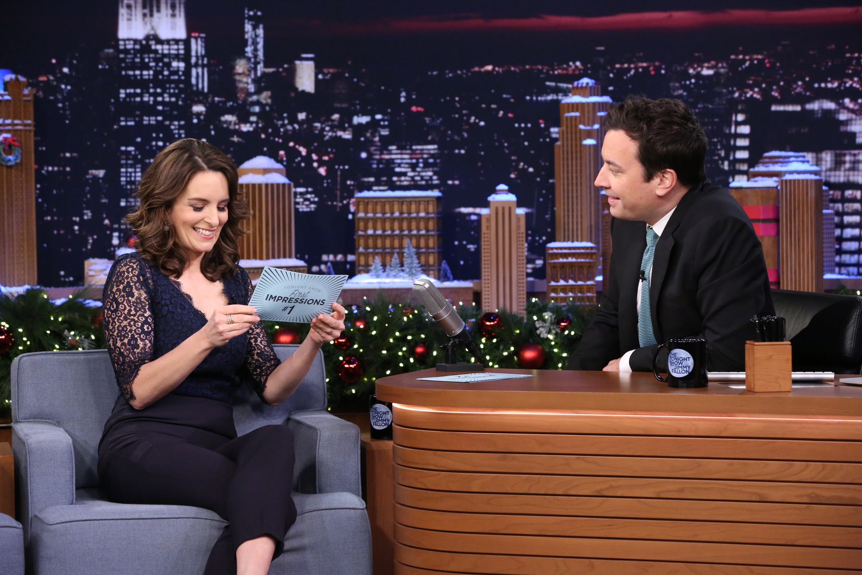 Tina Fey Jimmy Fallon Tonight Show