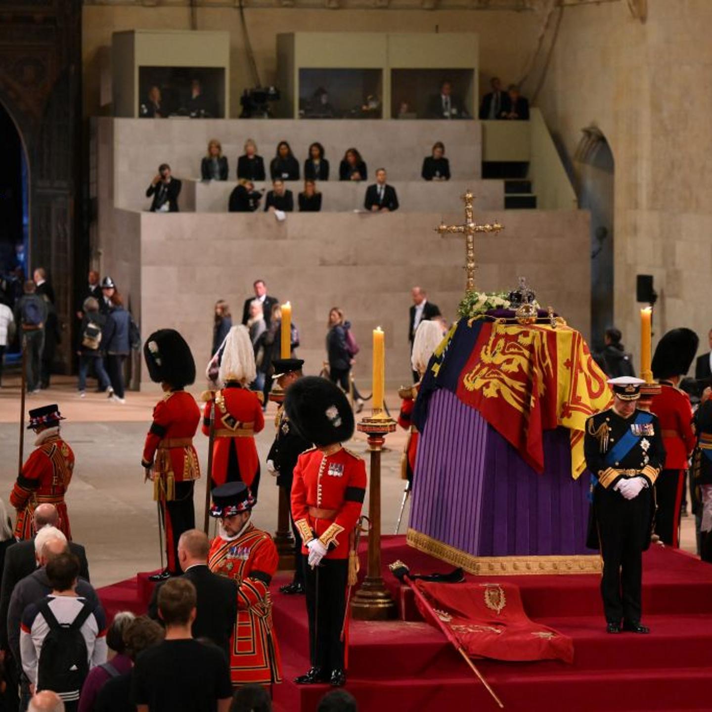 BRITAIN-ROYALS-QUEEN-DEATH