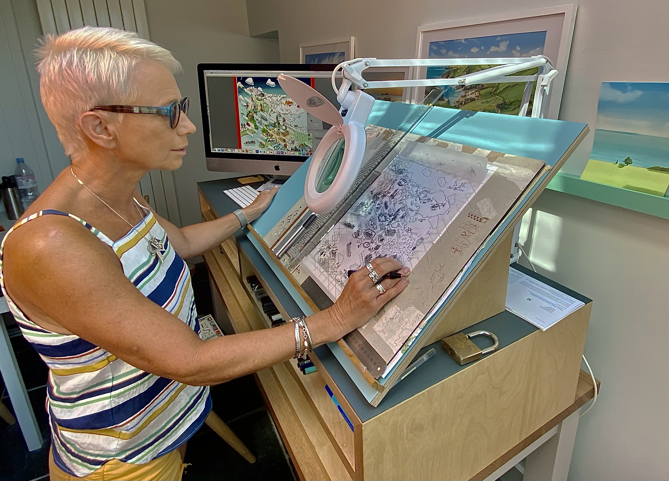 Artist Katherine Baxter World's Greatest Places