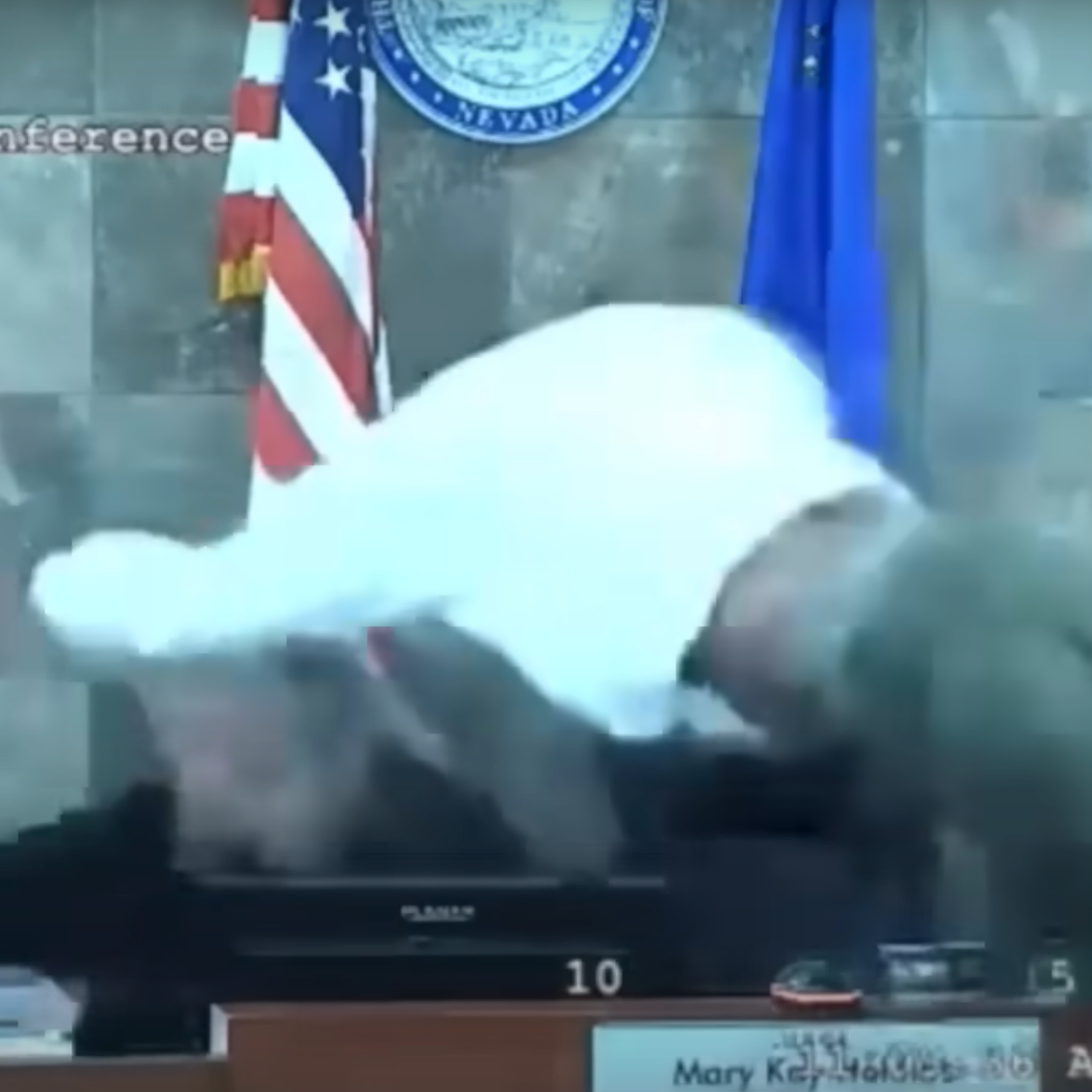 Clark County judge assault.