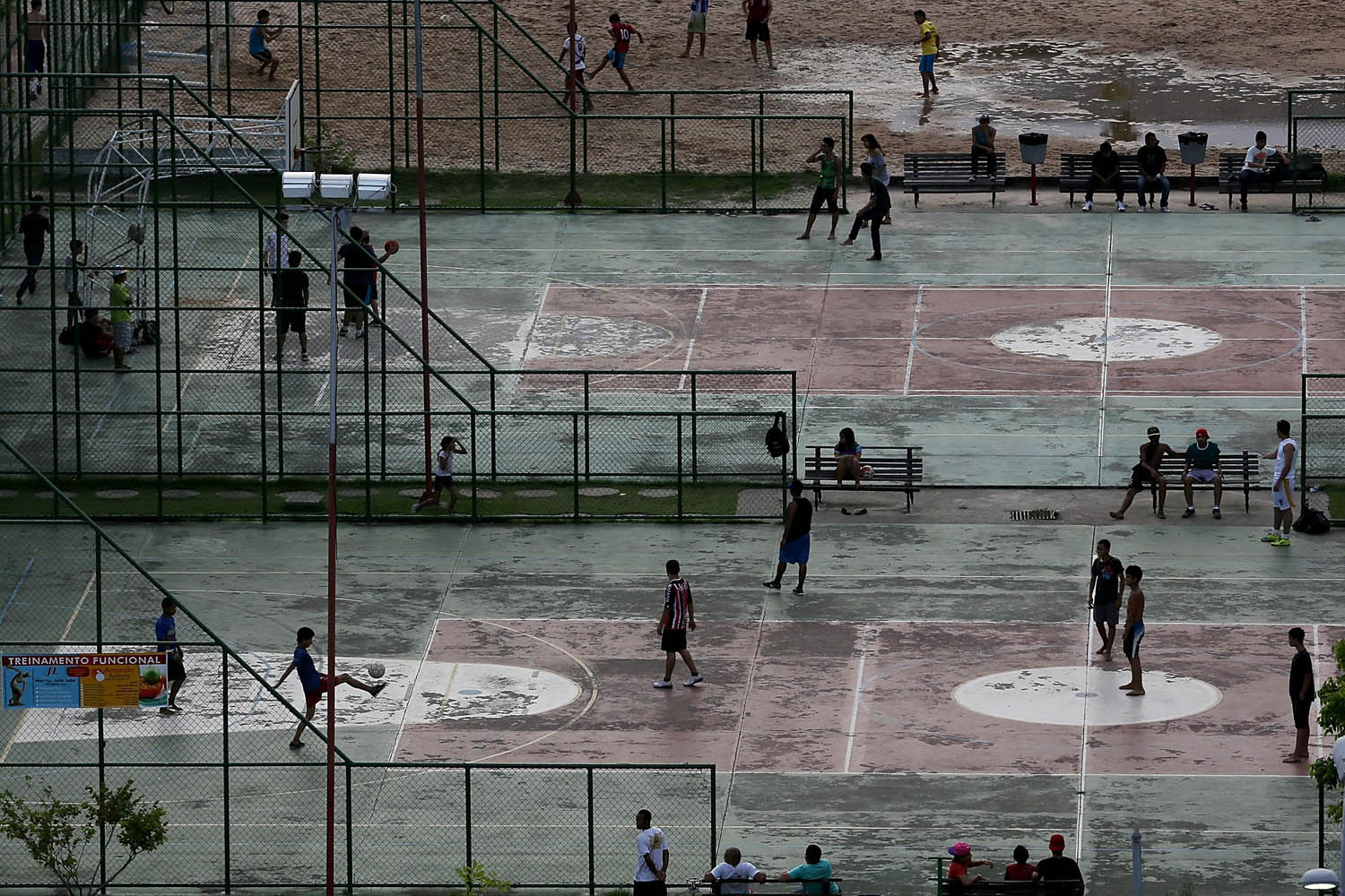 General Views of Arena Amazonia - FIFA World Cup Venues Brazil 2013