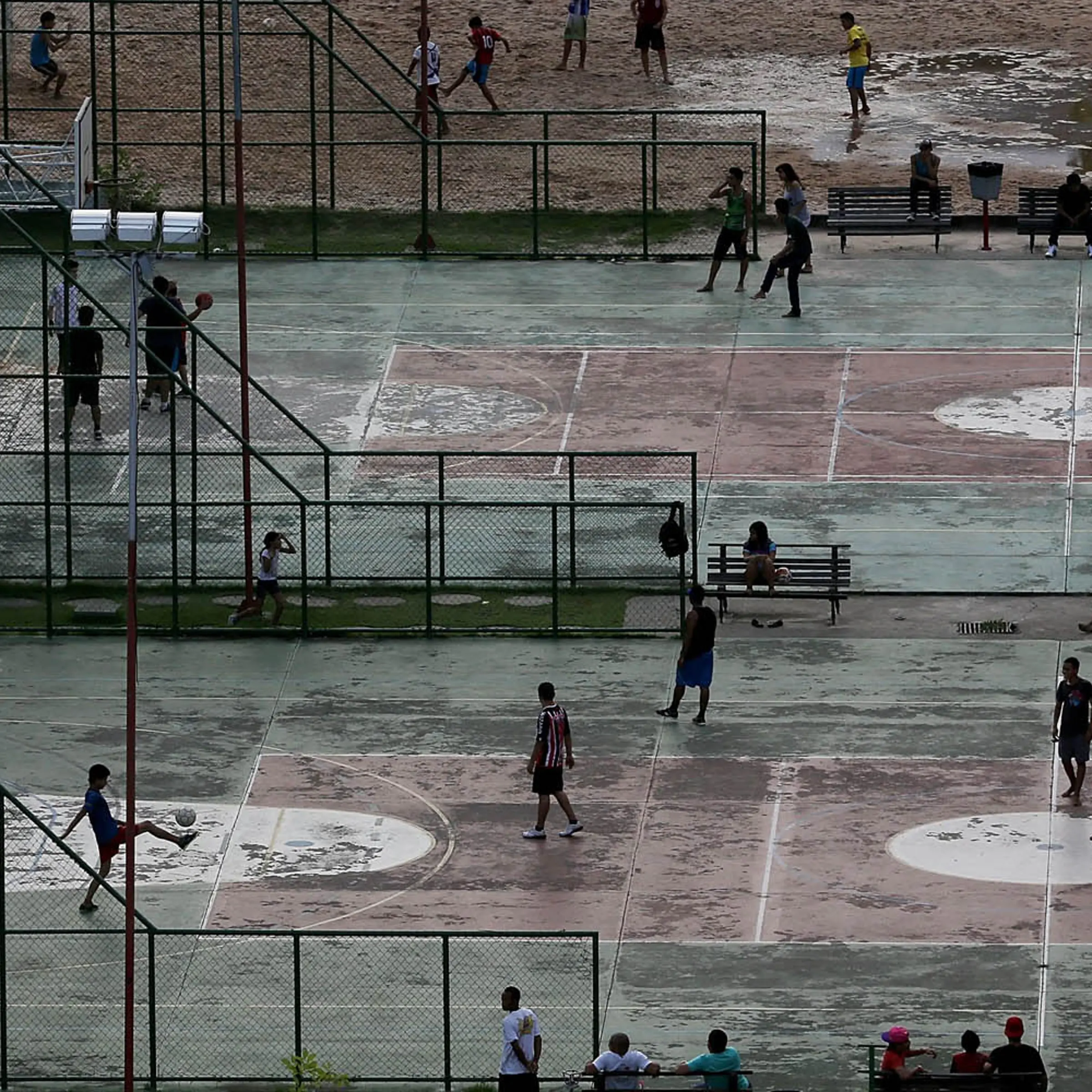 General Views of Arena Amazonia - FIFA World Cup Venues Brazil 2013