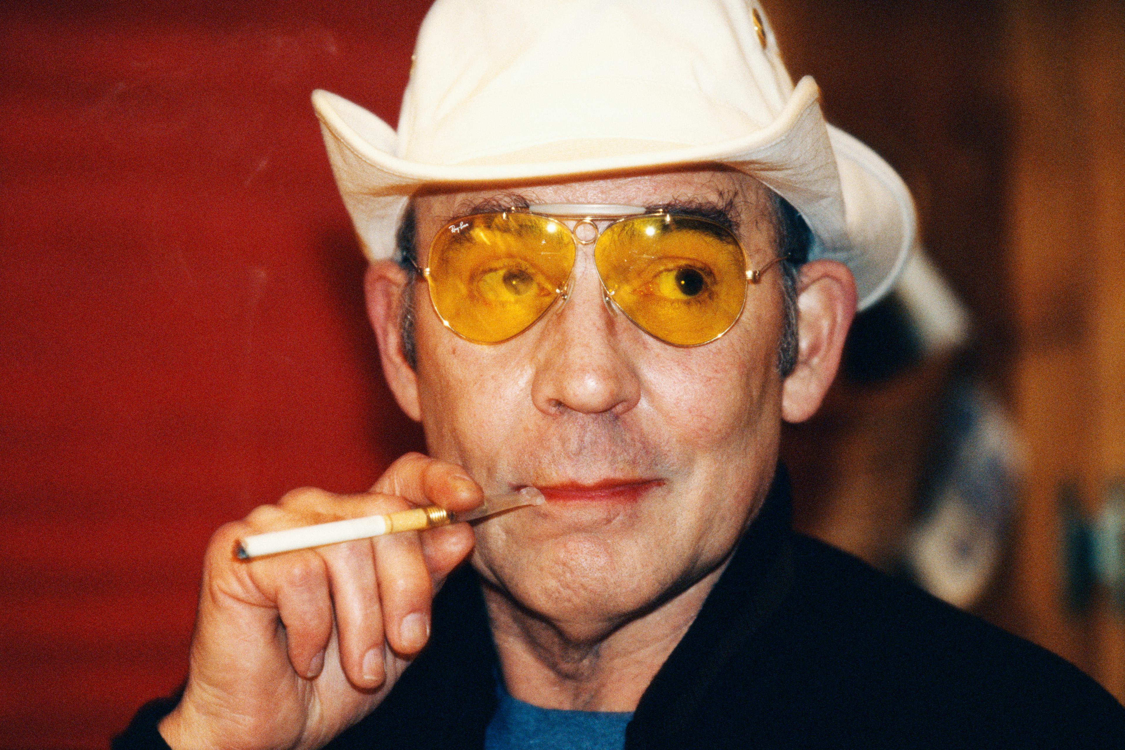 thompson tobacco USA Hunter S. Thompson Marijuana Stash