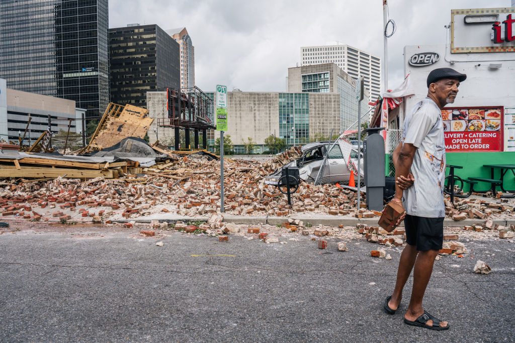 Hurricane Ida Makes Landfall In Louisiana Leaving Devastation In Its Wake