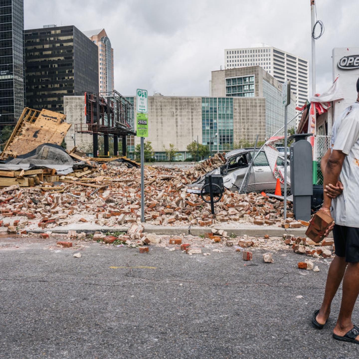 Hurricane Ida Makes Landfall In Louisiana Leaving Devastation In Its Wake
