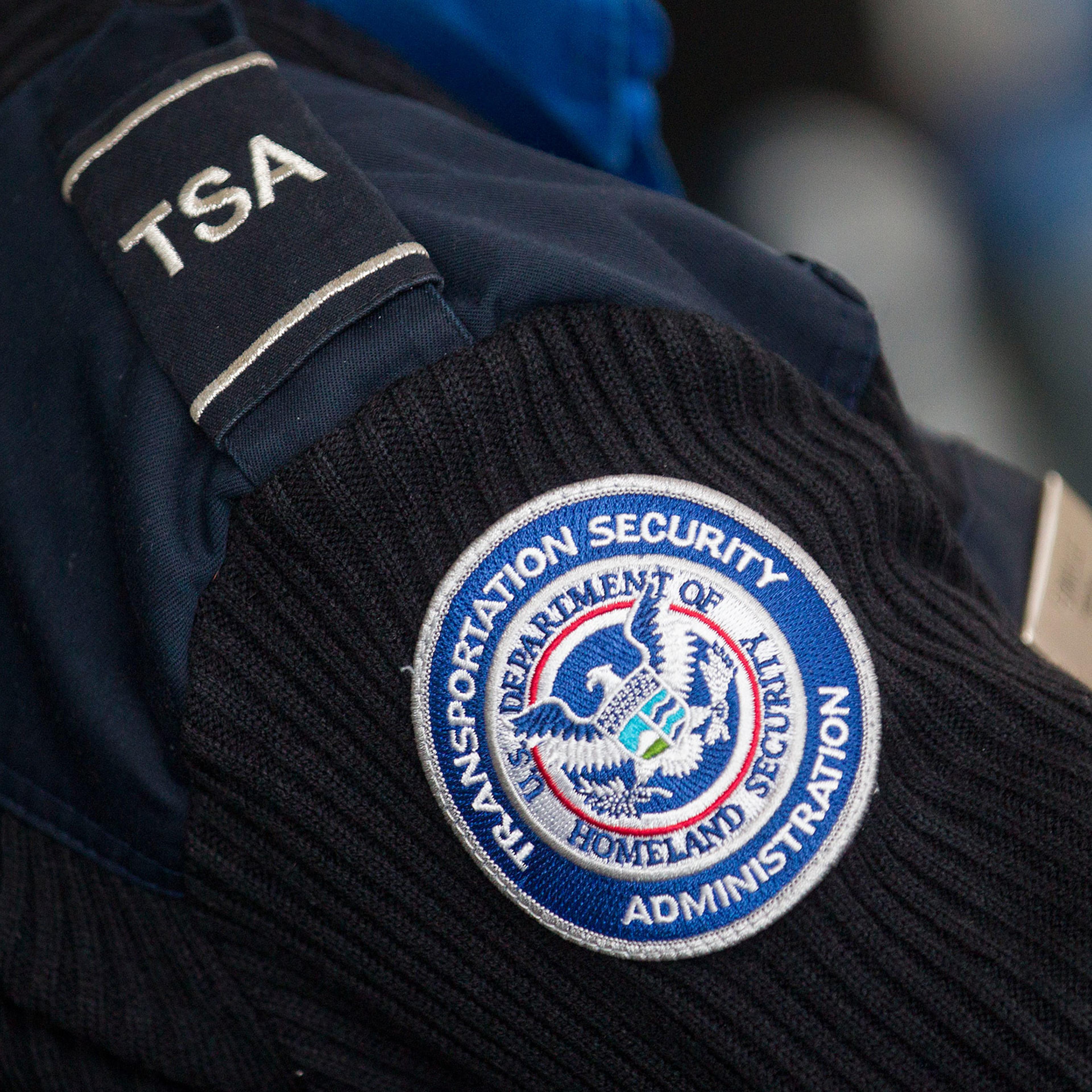 TSA Officers Work As Homeland Security Shutdown Nears Amid Immigration Impasse