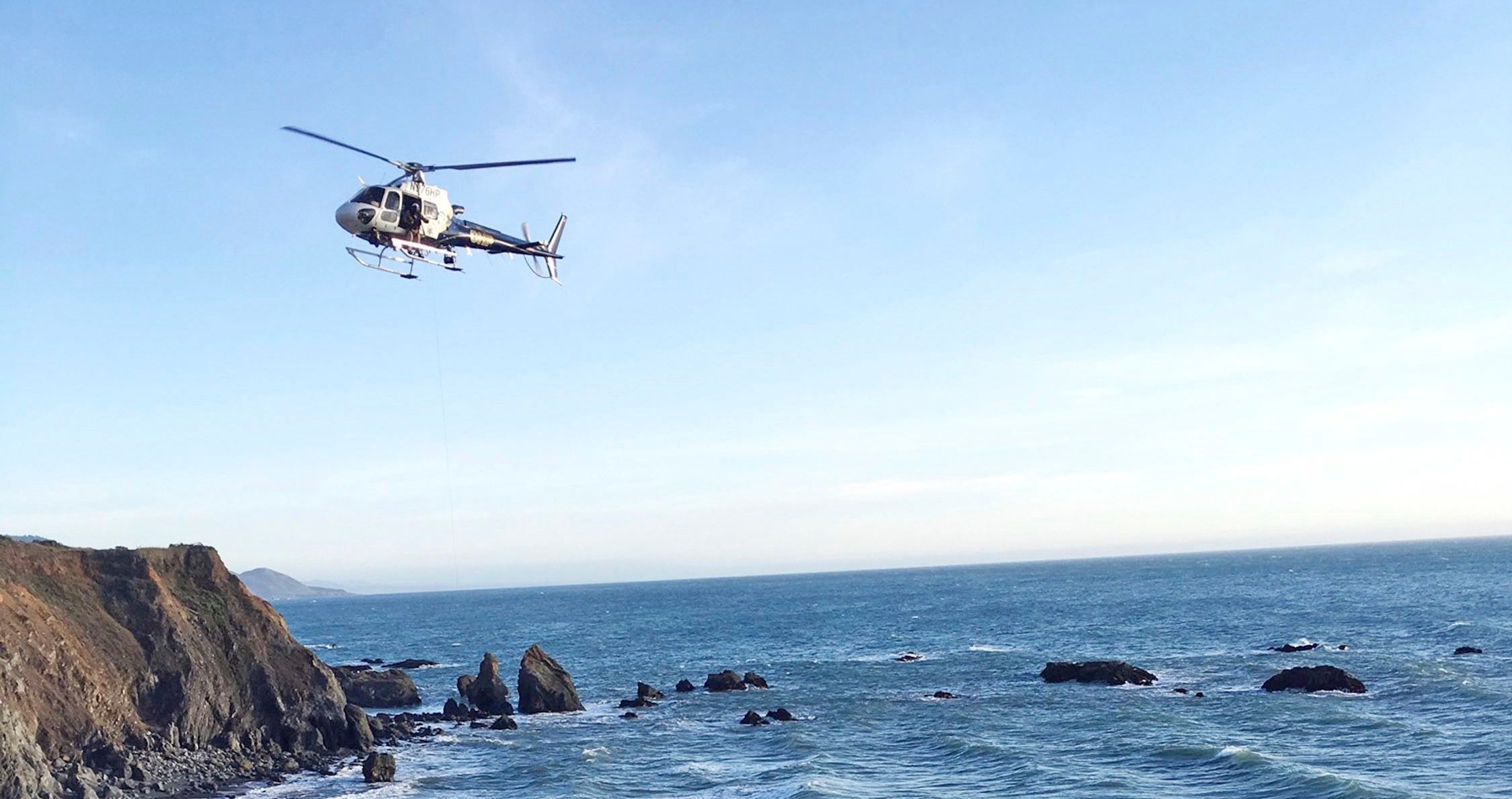 Coastal Crash Five KIlled, Mendocino, USA - 27 Mar 2018
