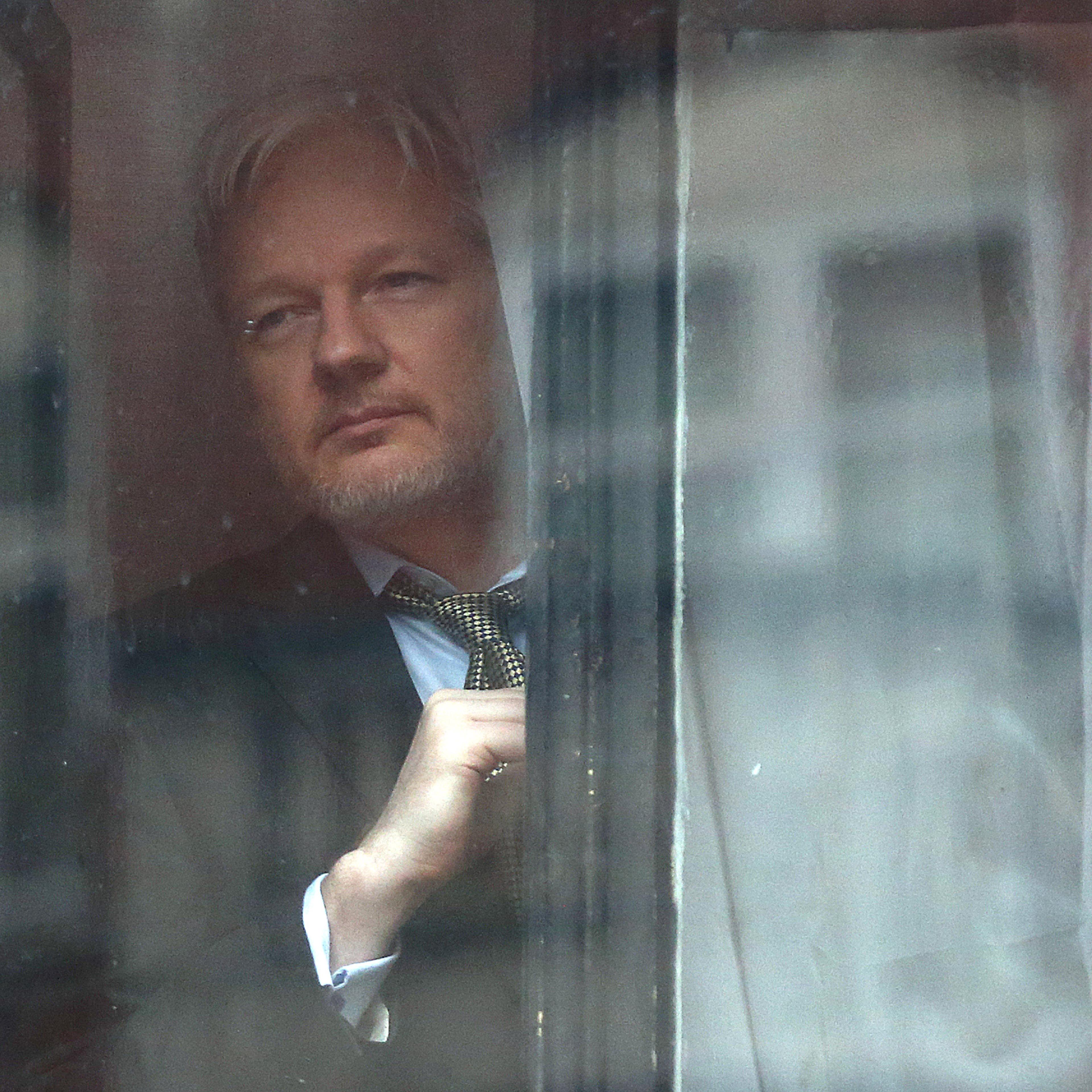 julian assange time person of the year poll
