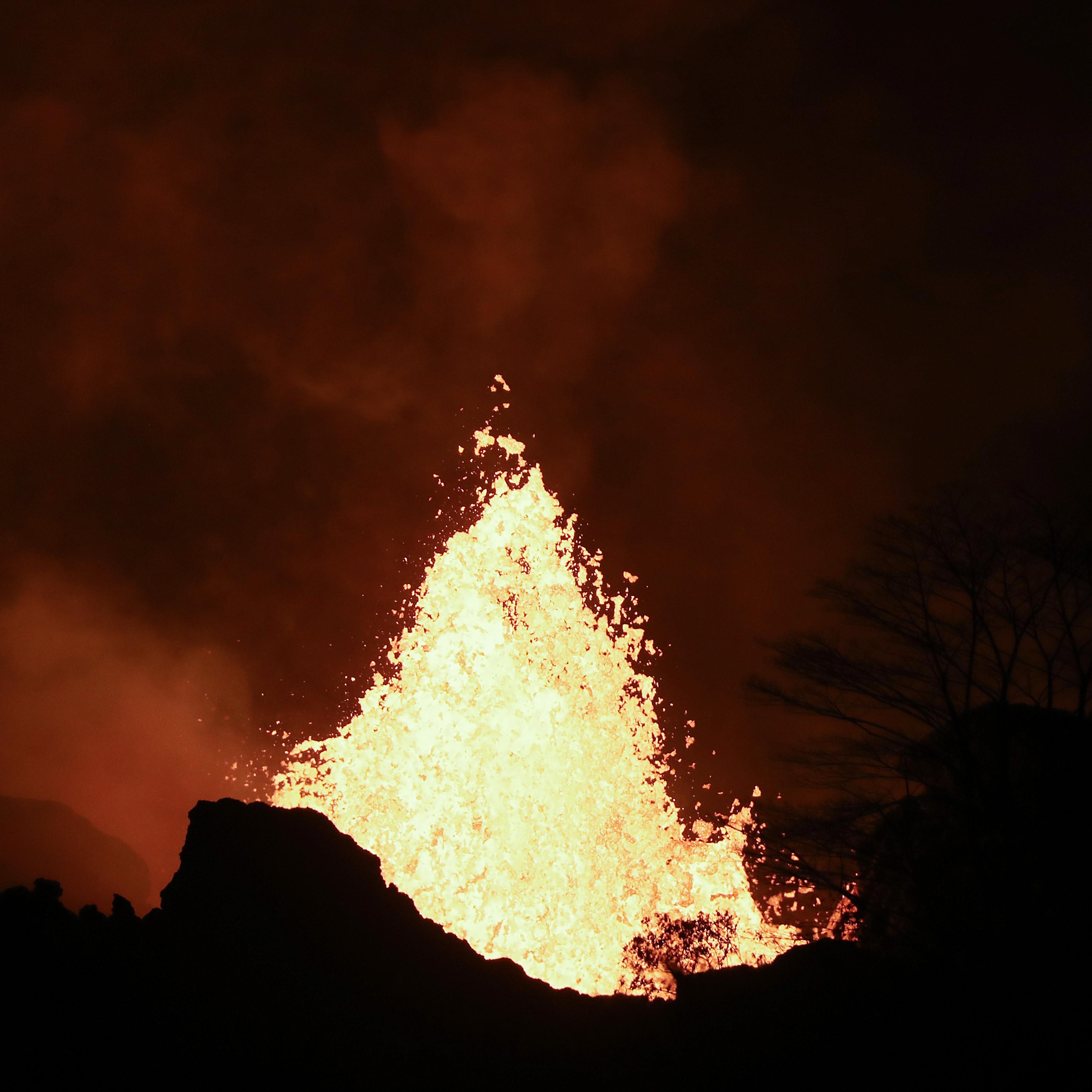 Hawaii's Kilauea Volcano Erupts Forcing Evacuations