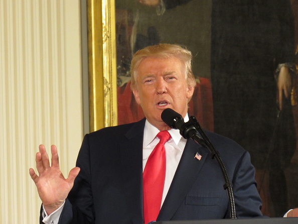 Donald Trump Awards Medal Of Honor To Vietnam War Veteran James C. McCloughan